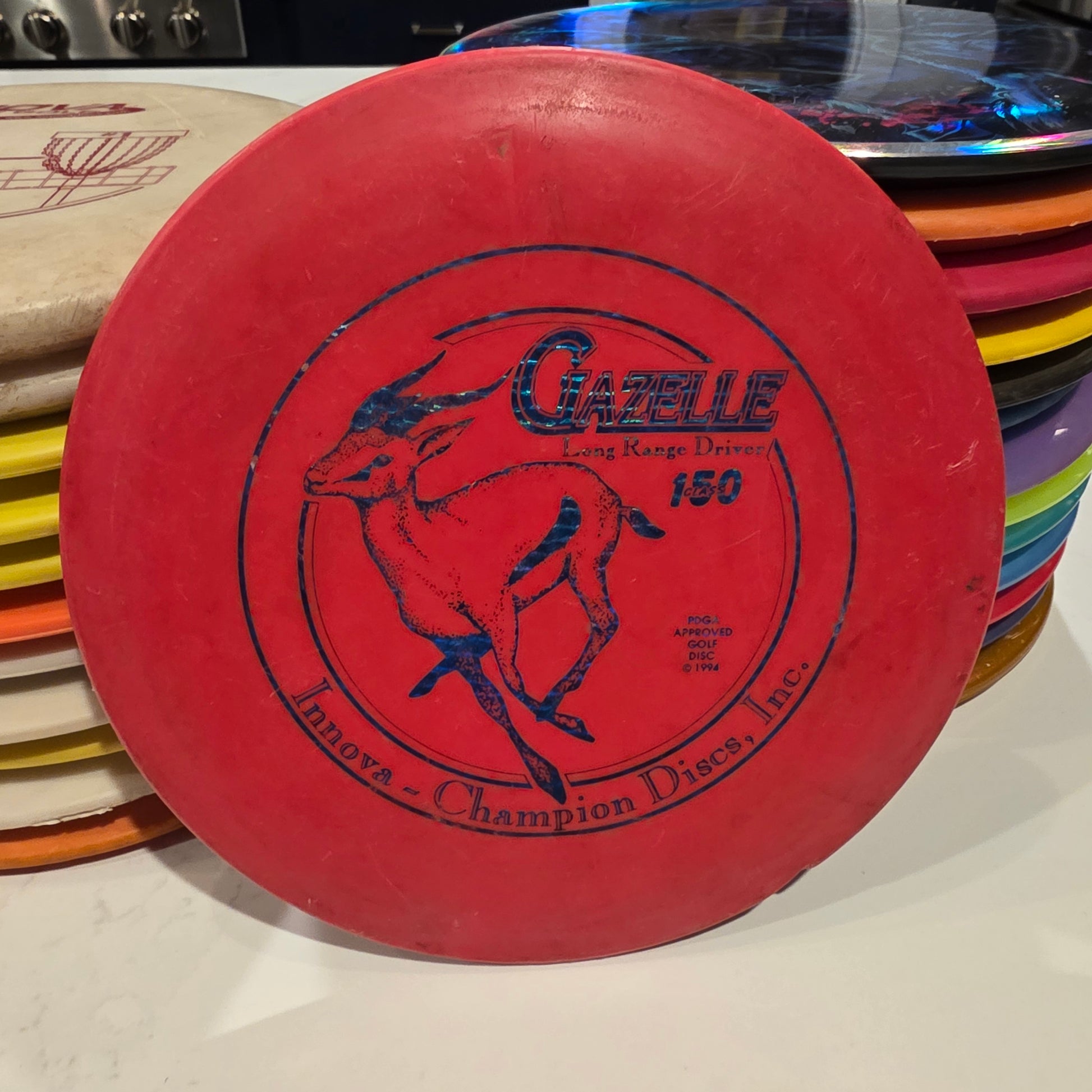 Circle Stamp Innova DX PFN Gazelle 5/10 150g