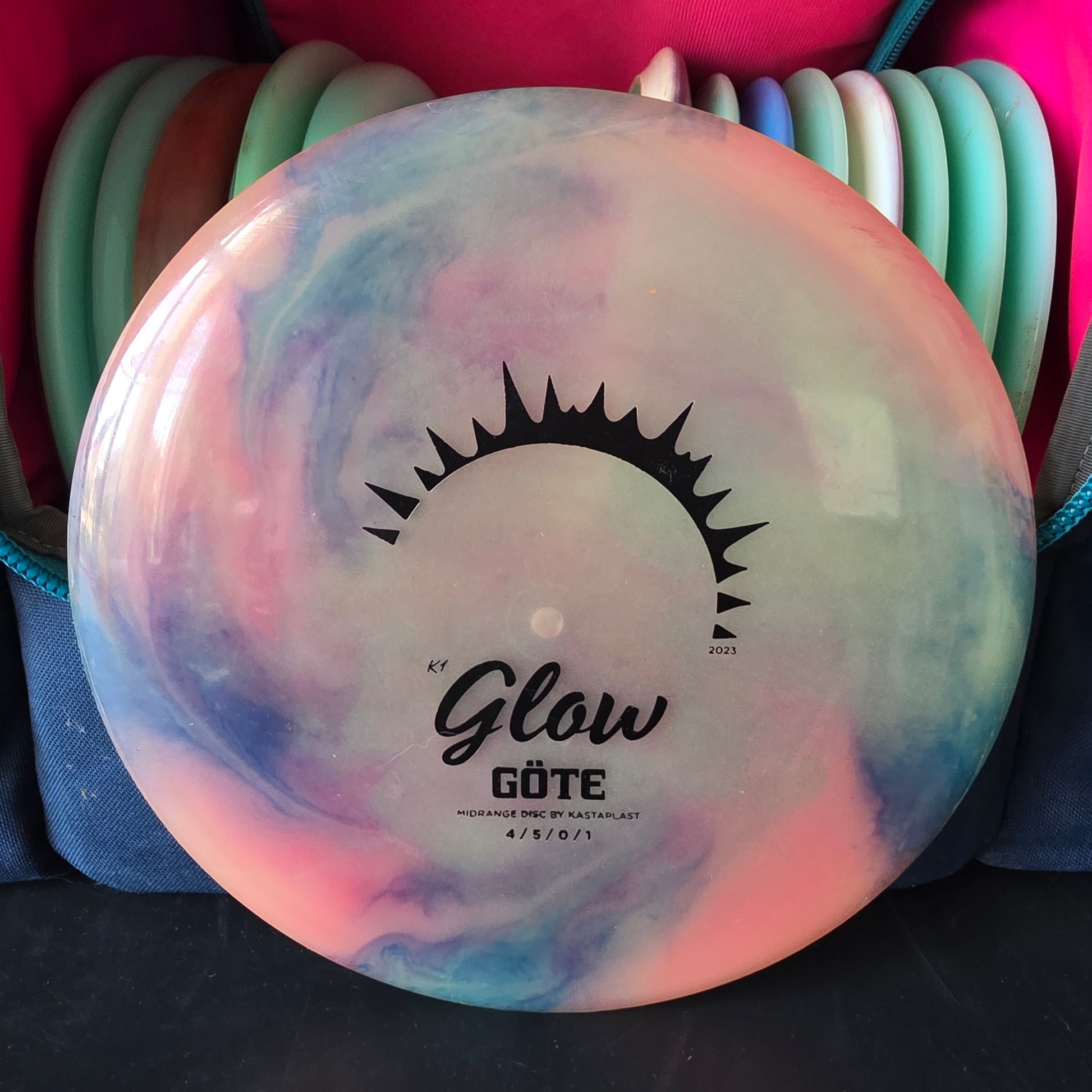 Dyed Kastaplast Glow Gote 8/10 176g