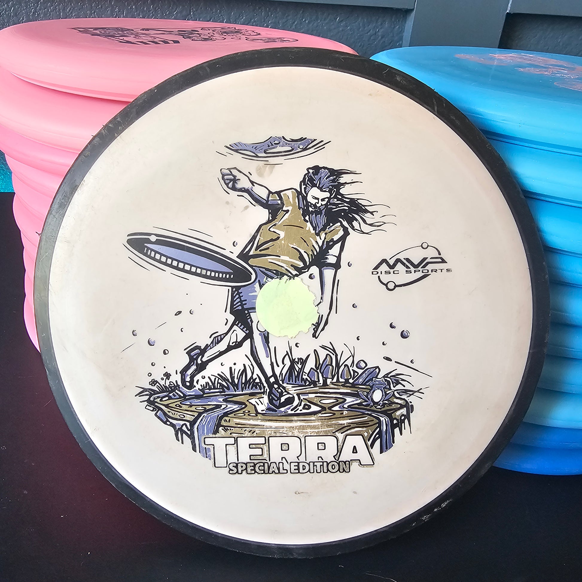 Mvp James Conrad Special Edition Electron Firm Terra 175g 6/10