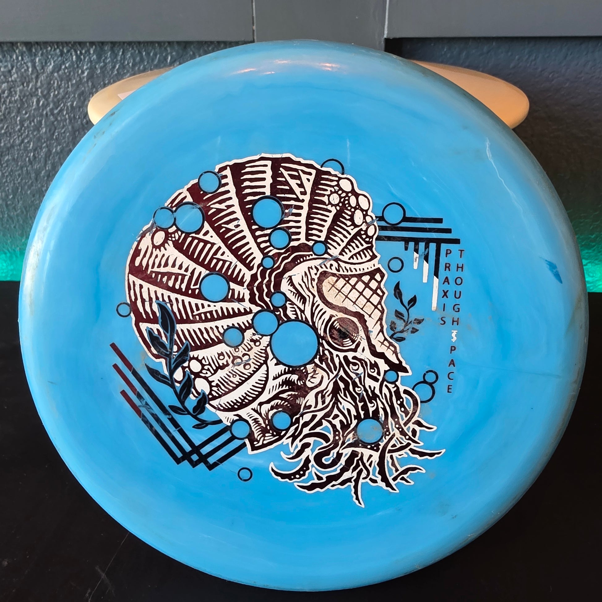 1st Run Thought Space Athletics Aura Praxis Nautilus Stamp 7/10 176g