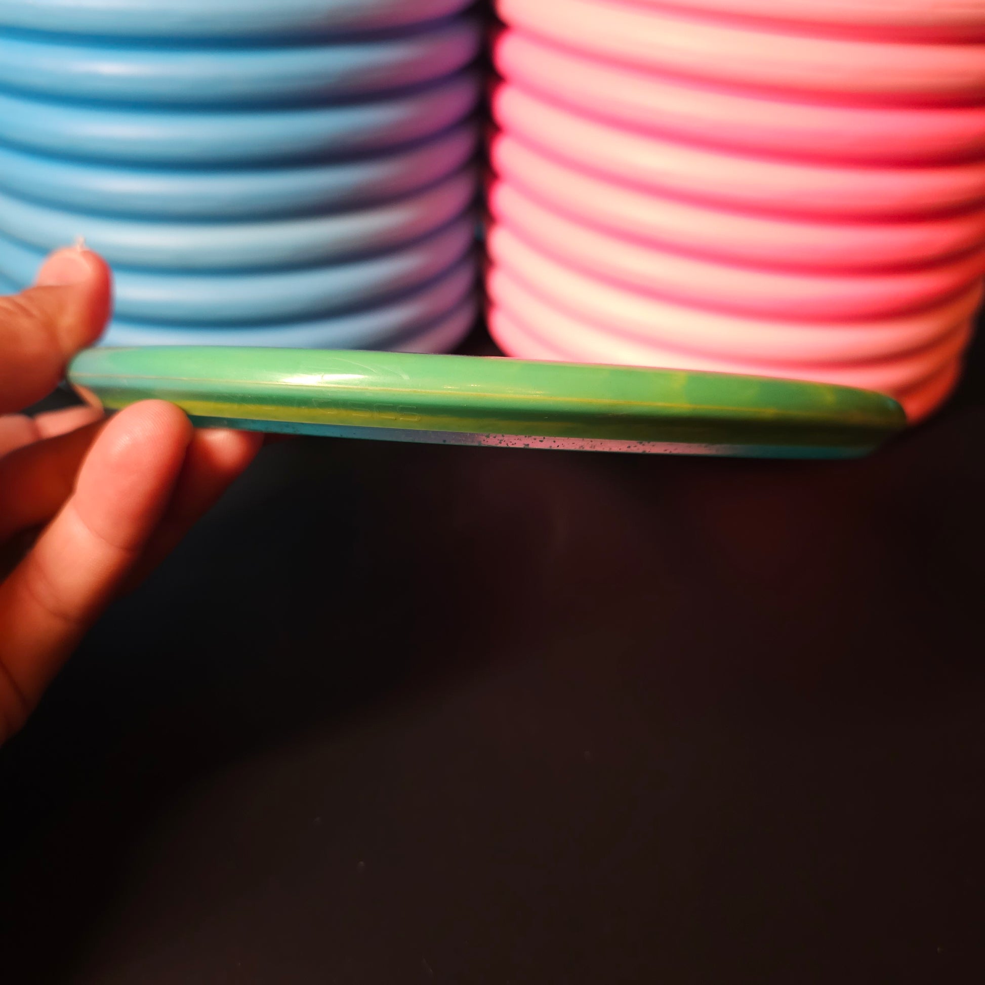 Axiom Particle Glow Proton Tempo Jeremy Koling 170g 8/10 Team Series