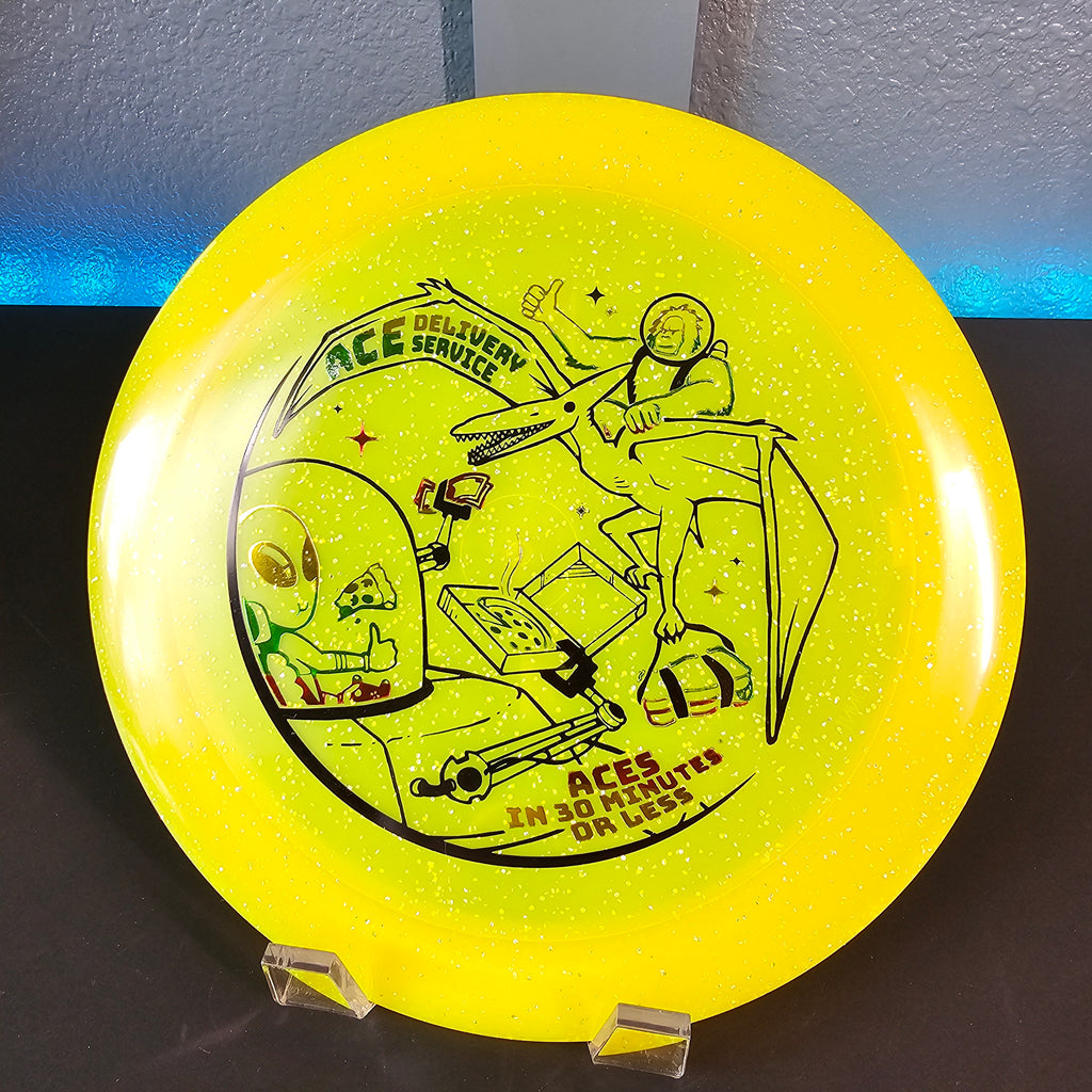 Innova Metal Flake Champion Destroyer - Ace Delivery Service Tour Series Stamp