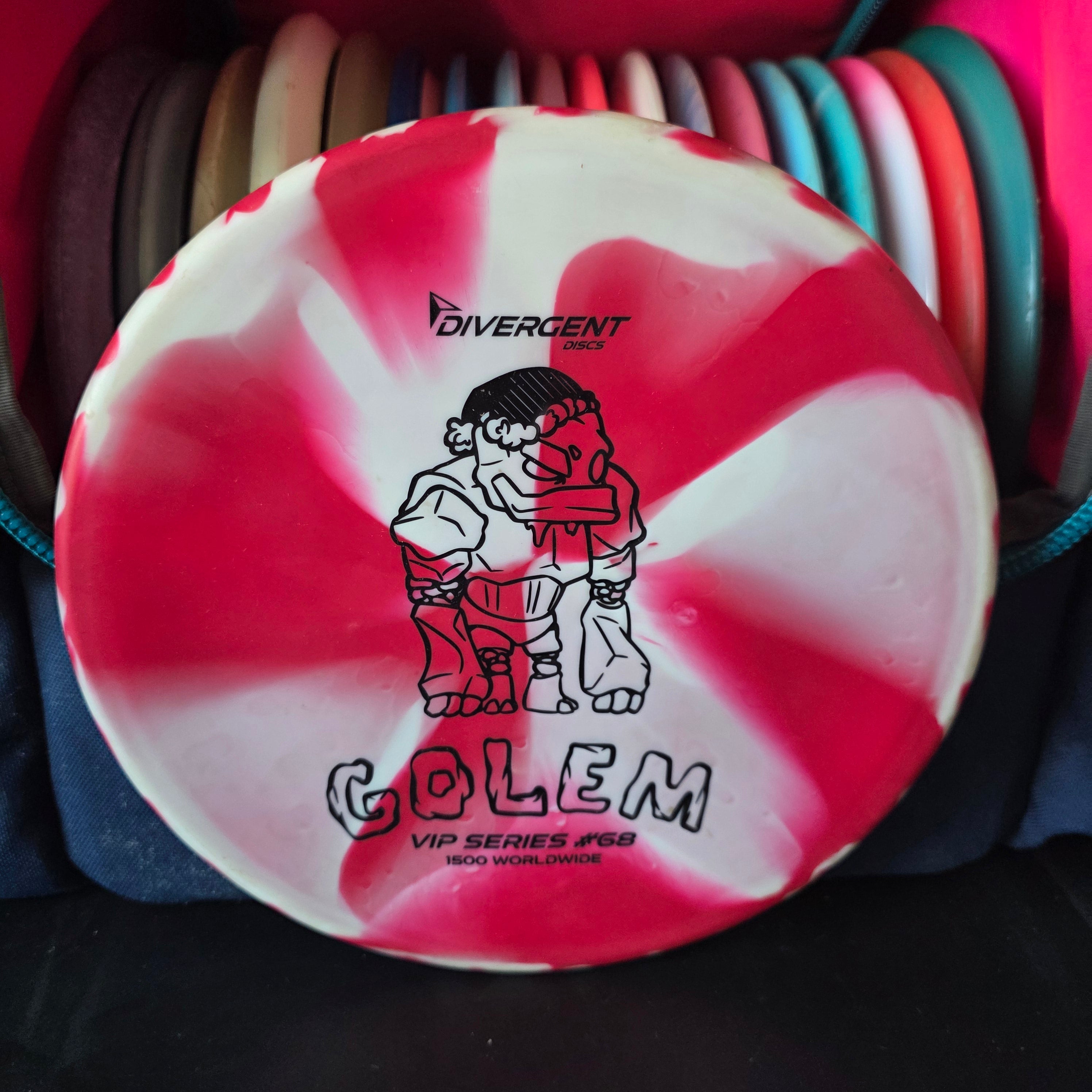 Divergent Discs Infinite VIP Series #68 Golem 9/10 173g