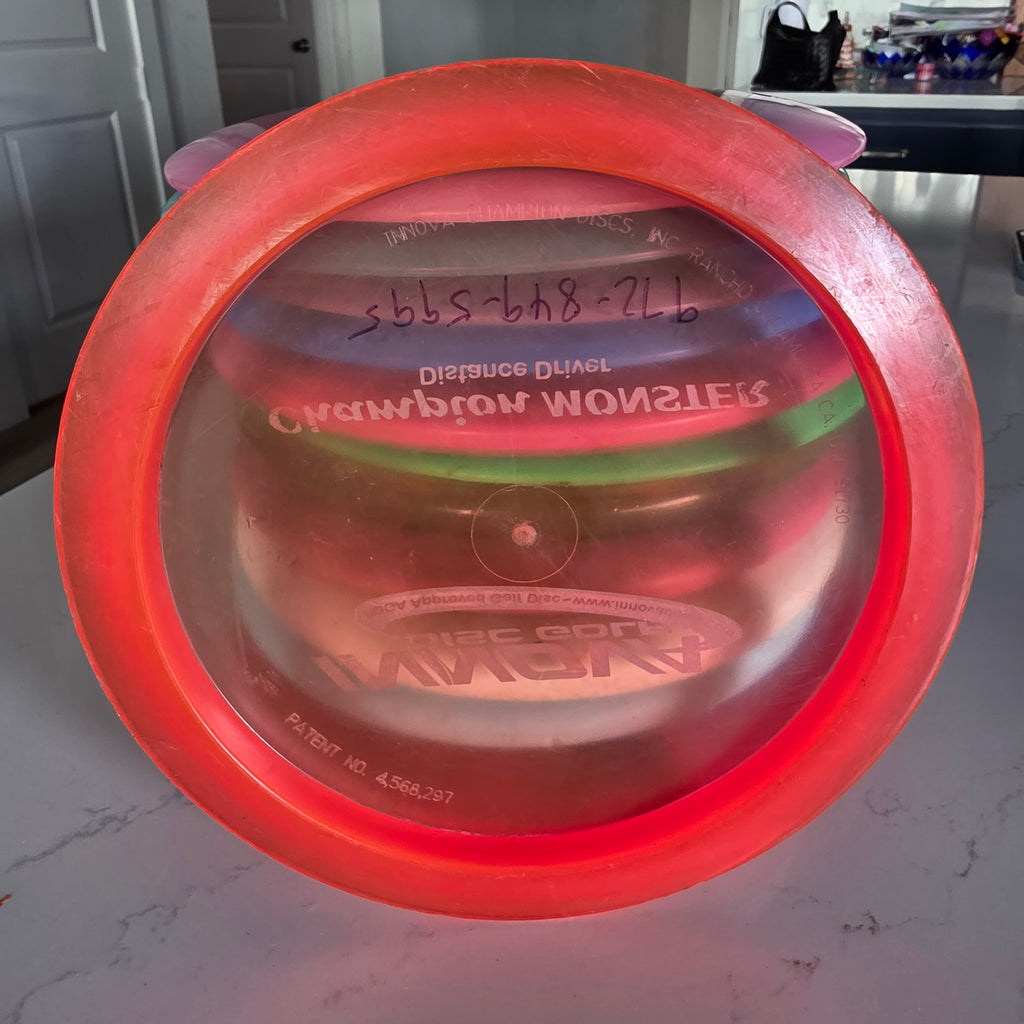 Rare Penned PFN Innova Champion Monster 173g 7/10 ink