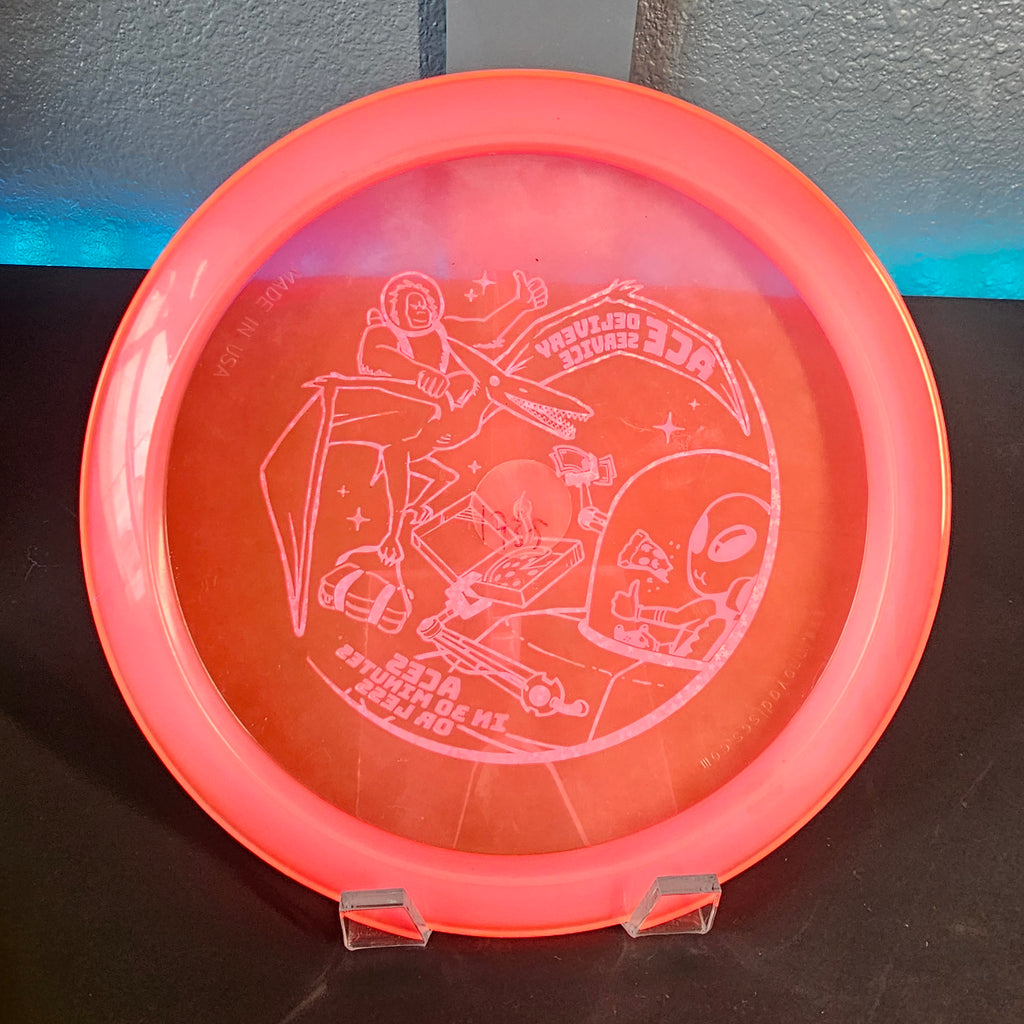 Innova Champion Eagle - Ace Delivery Service Tour Series Stamp