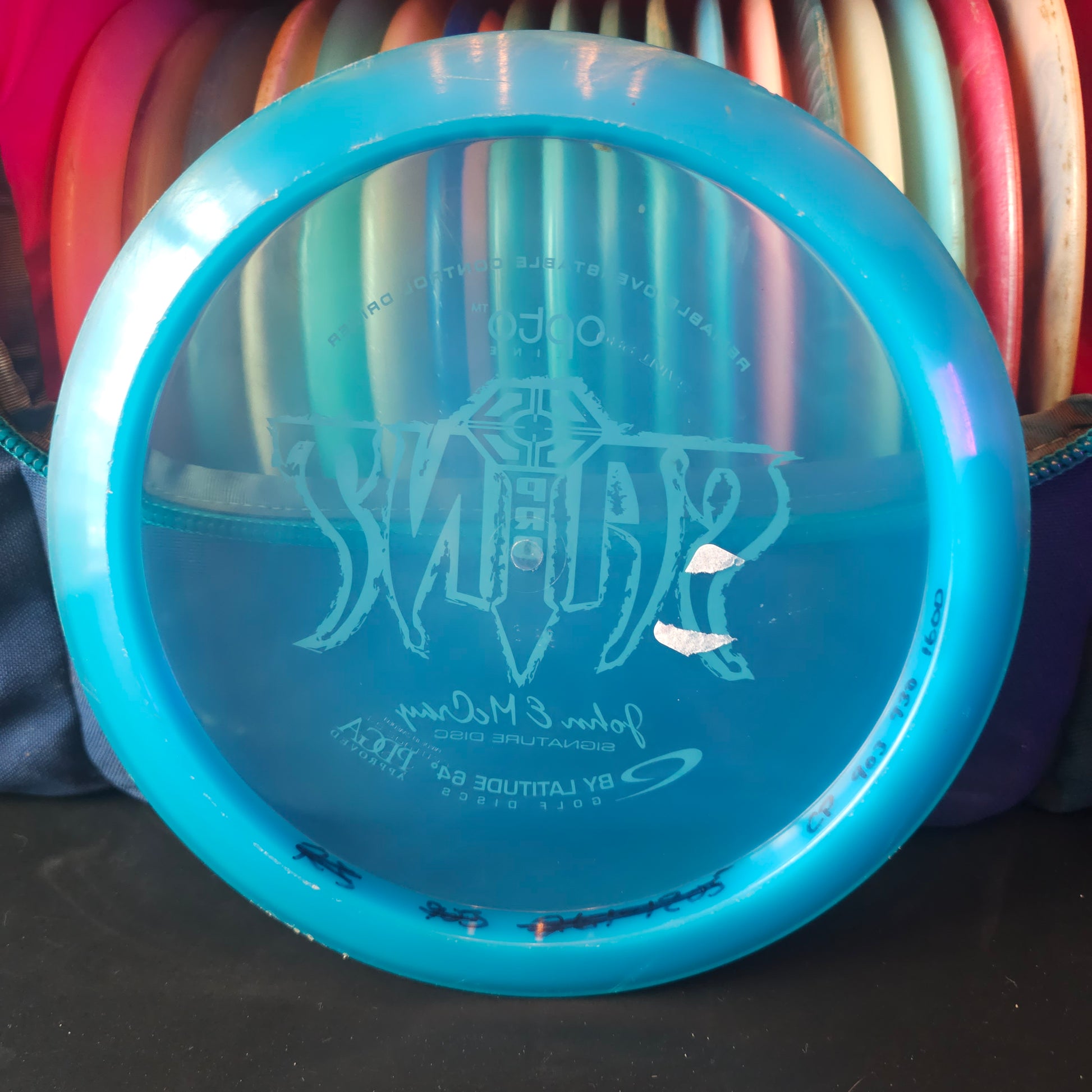 John E Mccray Lat 64 pfn opto saint pro 8/10 173g ink