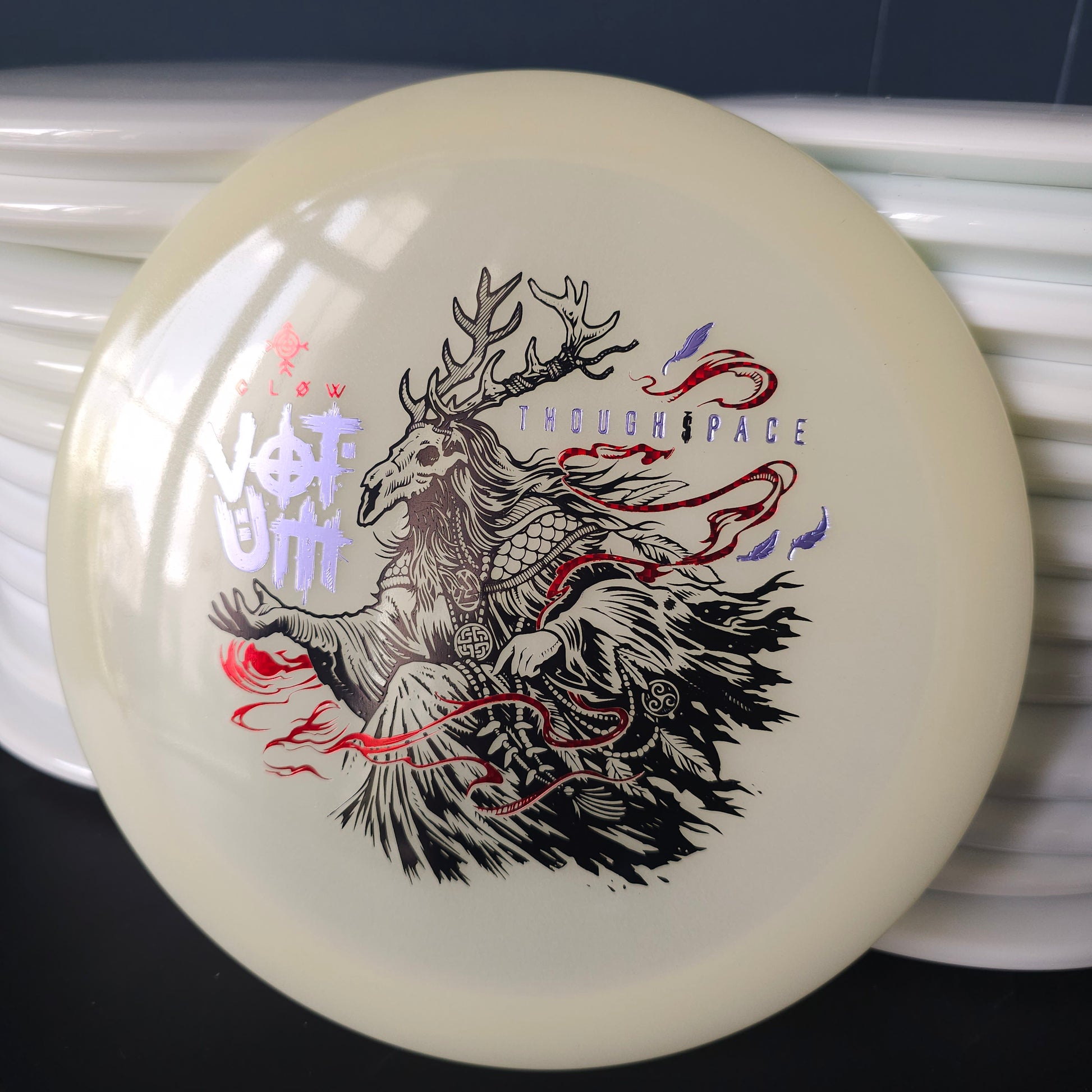 Thought Space Athletics Glow Votum 175g 9.5/10 - pick your disc