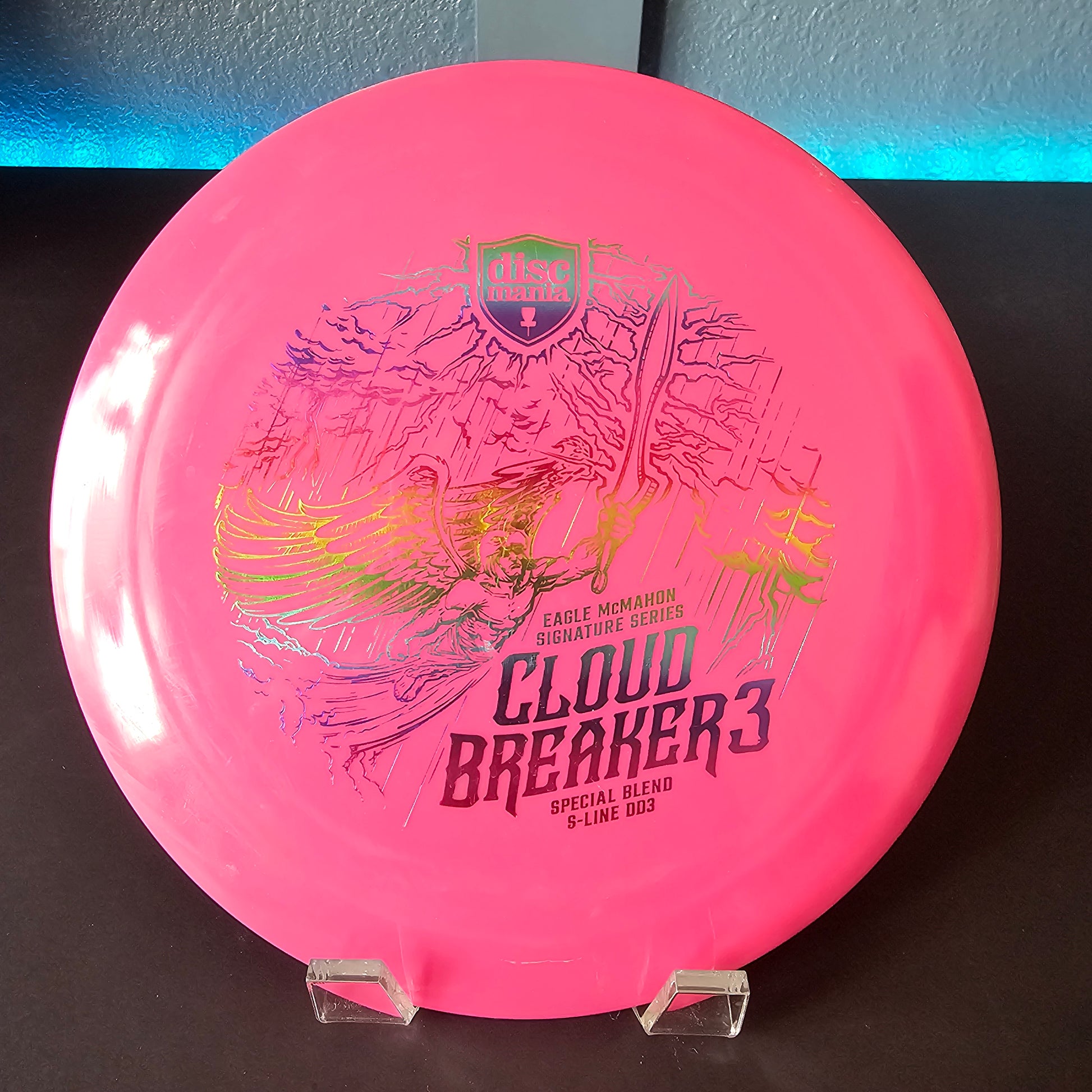 Discmania Cloud Breaker 3 Eagle McMahon Special Blend DD3 8/10 173g
