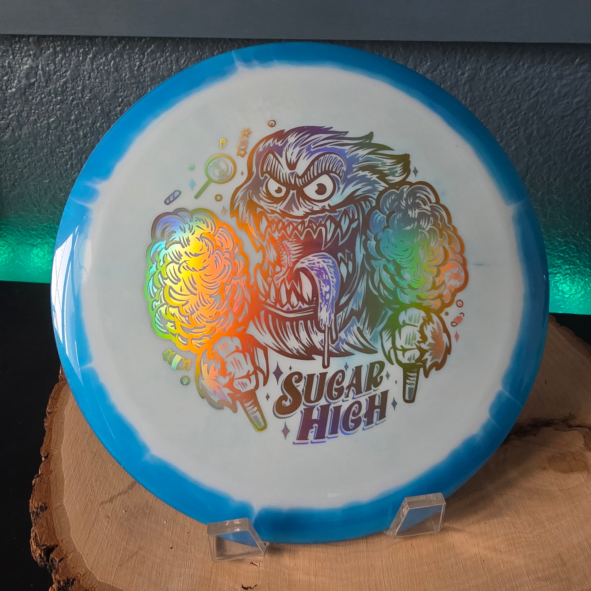 Innova Halo Star Wraith 173-5g Sugar High 2-Foil Stamp