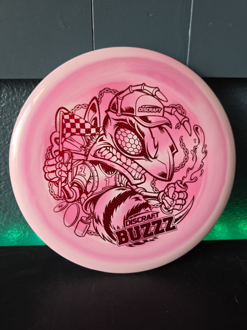 2026 Worlds Discraft Swirly ESP Buzzz 177g New