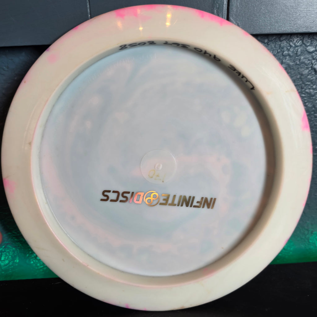Dyed Infinite Discs S-blend Emperor flat 170g 7/10 rim ink