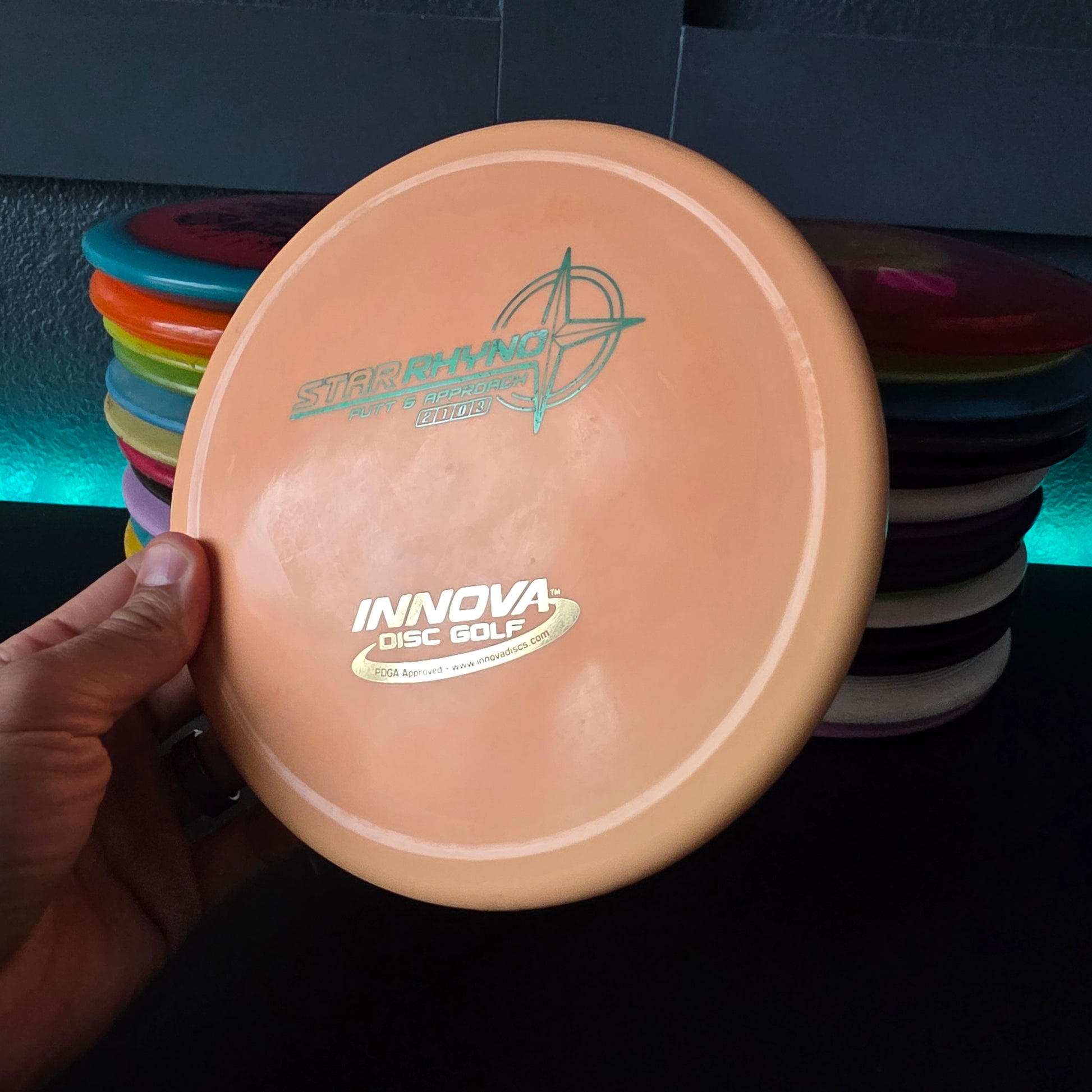 Penned Innova Star Rhyno 167g 9/10