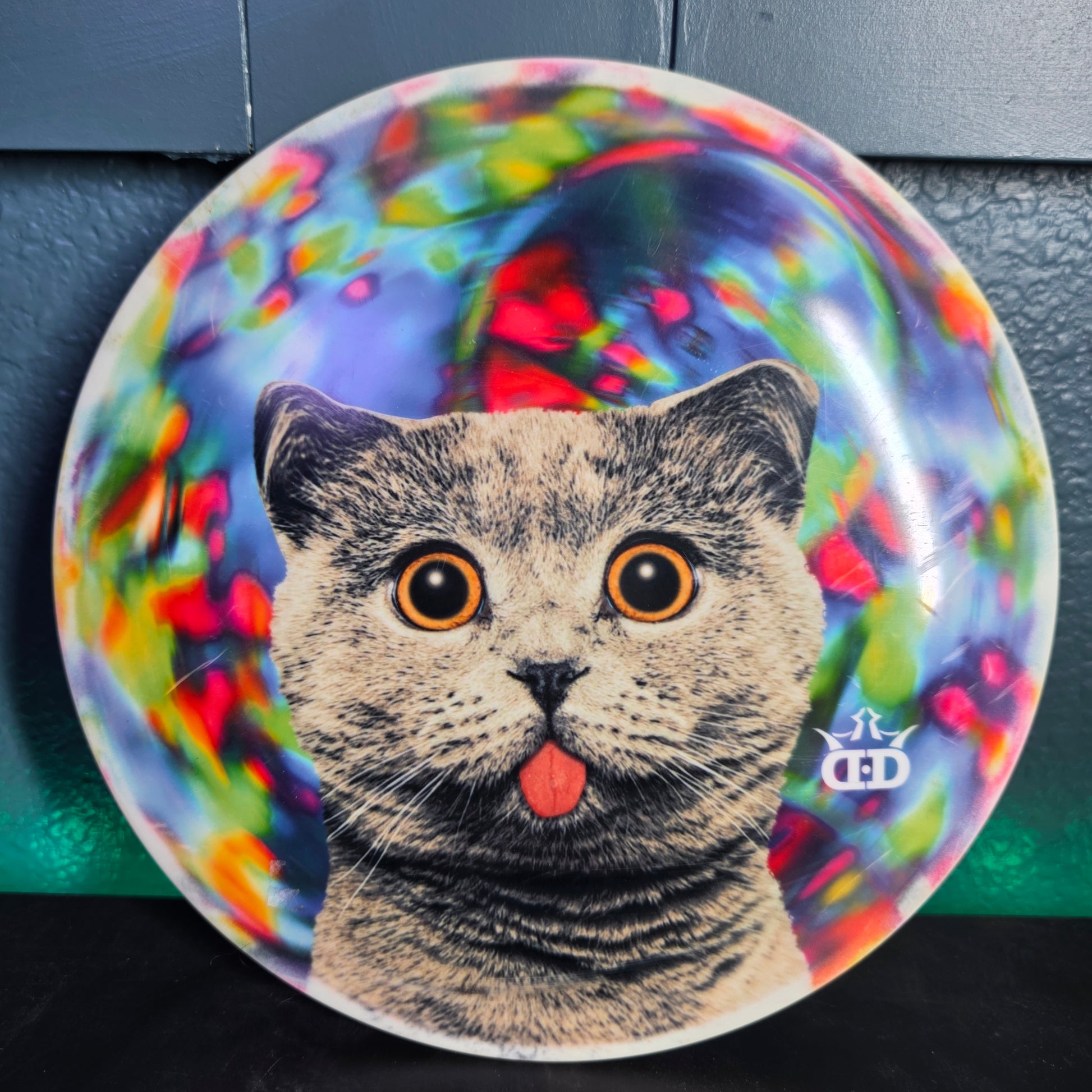 Cat dye max dynamic discs fusion vandal 174g 8/10