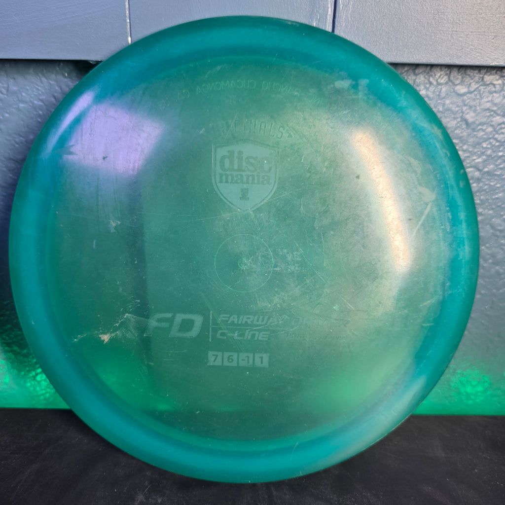 Innova made Discmania C-Line FD beefy run 174g 6.5/10