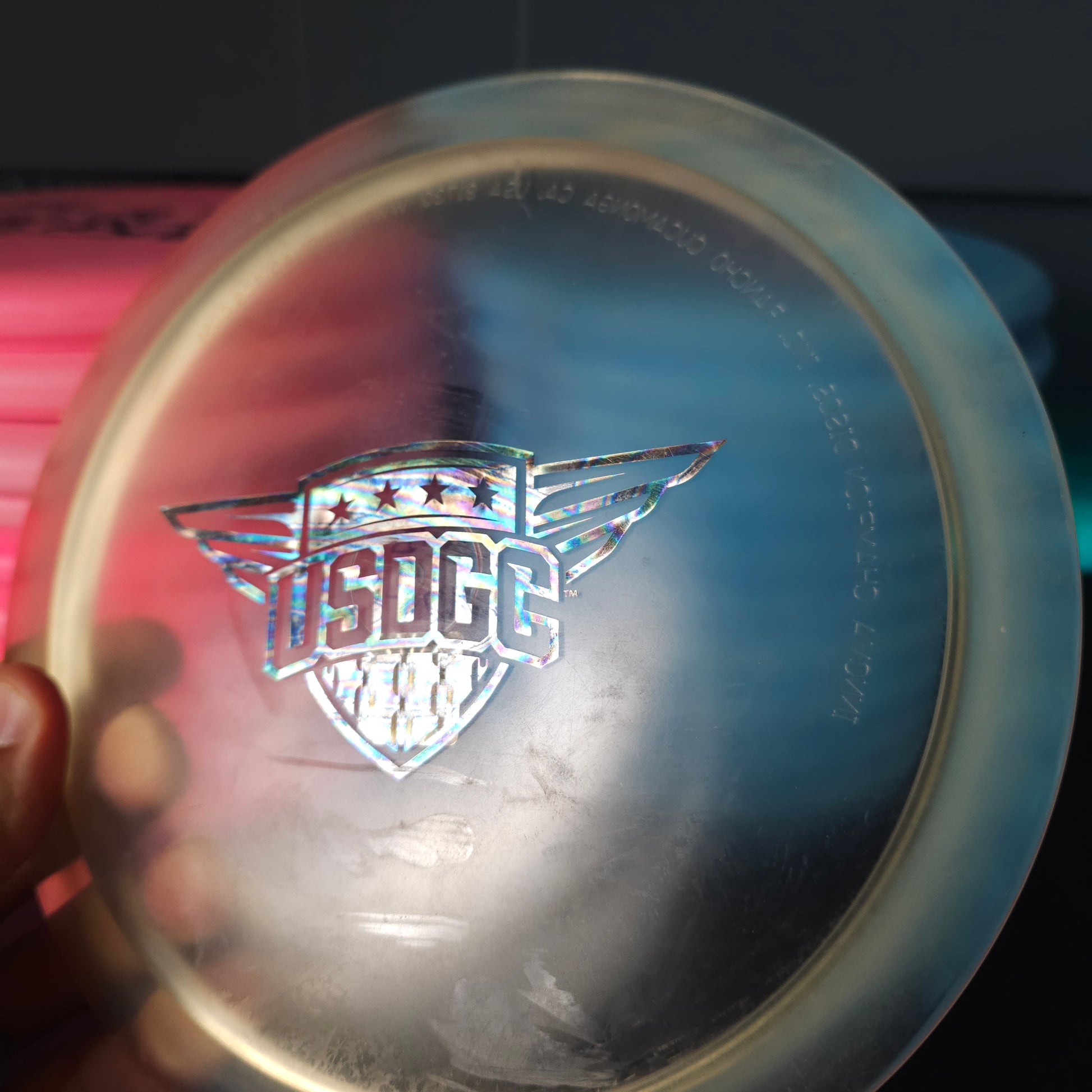 USDGC Innova Penned TB Champion Teebird 175g 8/10