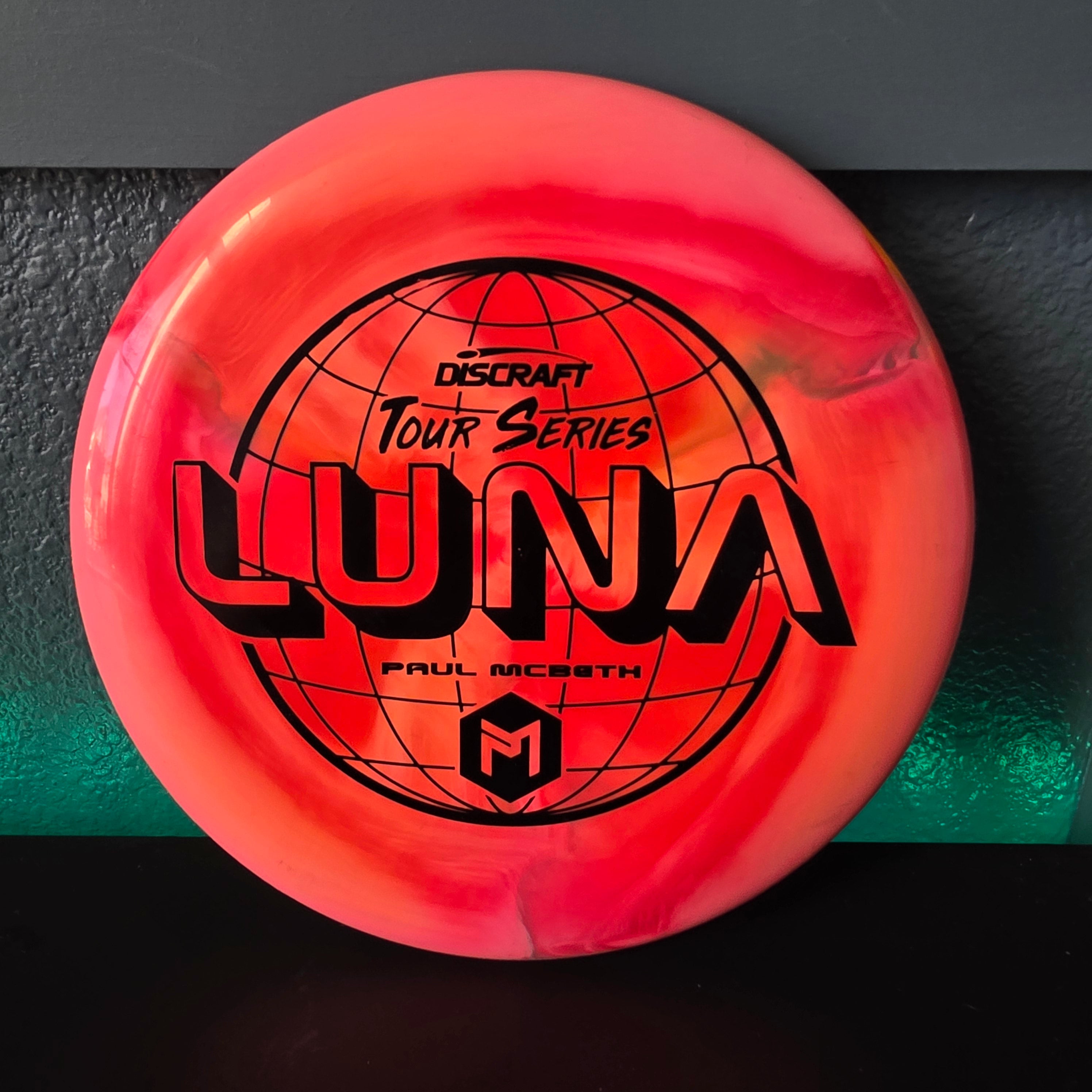2022 Esp Swirl Paul Mcbeth Tour Series Luna 174g 8.5/10