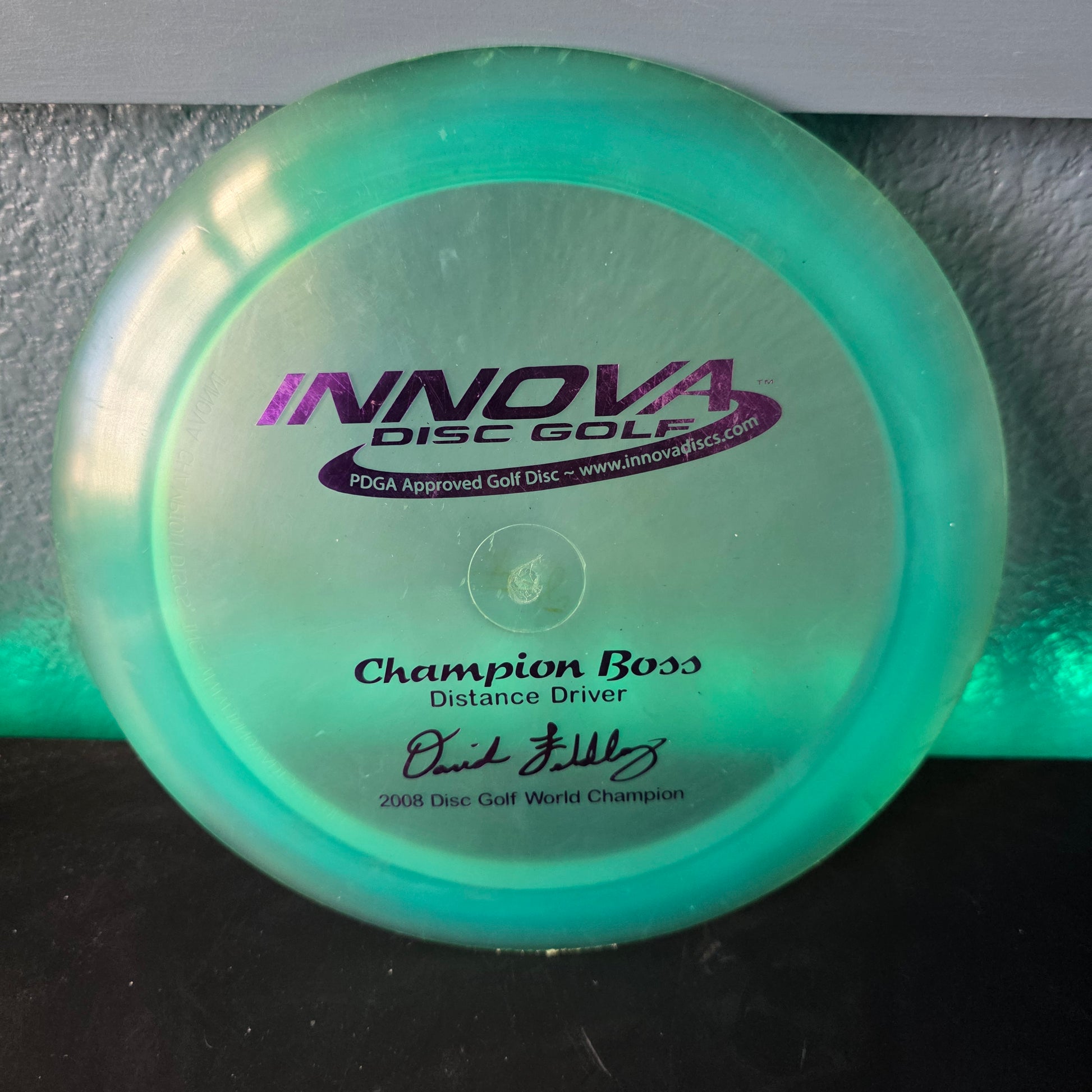 Pfn Penned Innova Champion Boss Dave Feldberg 2008 Run 175g 6.5/10