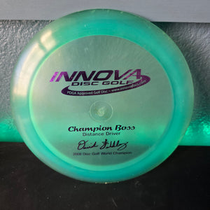 Pfn Penned Innova Champion Boss Dave Feldberg 2008 Run 175g 6.5/10