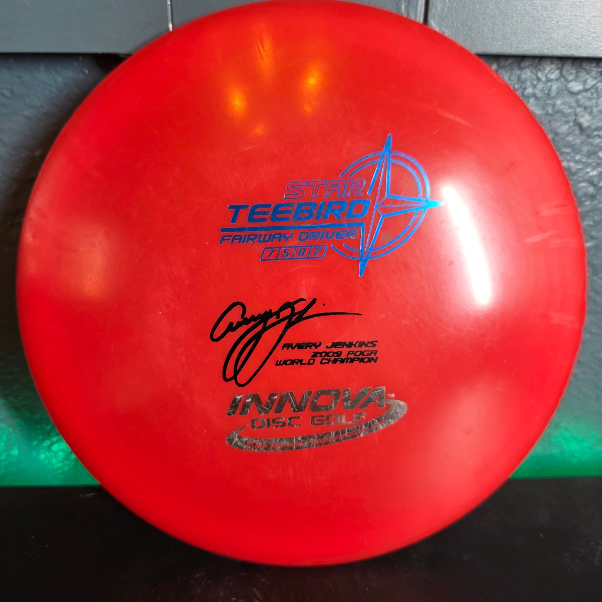 3-line Aj Penned Innova Star teebird 157g 8.5/10 wiped ink