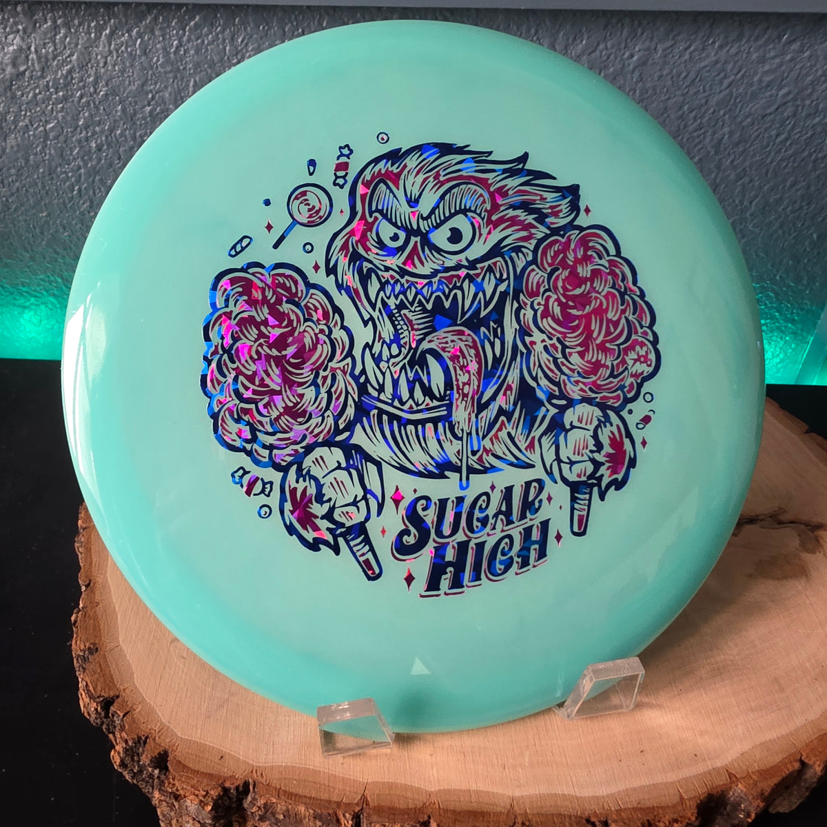 Innova Color Glow Champion Leopard3 175g Sugar High 2-Foil Stamp