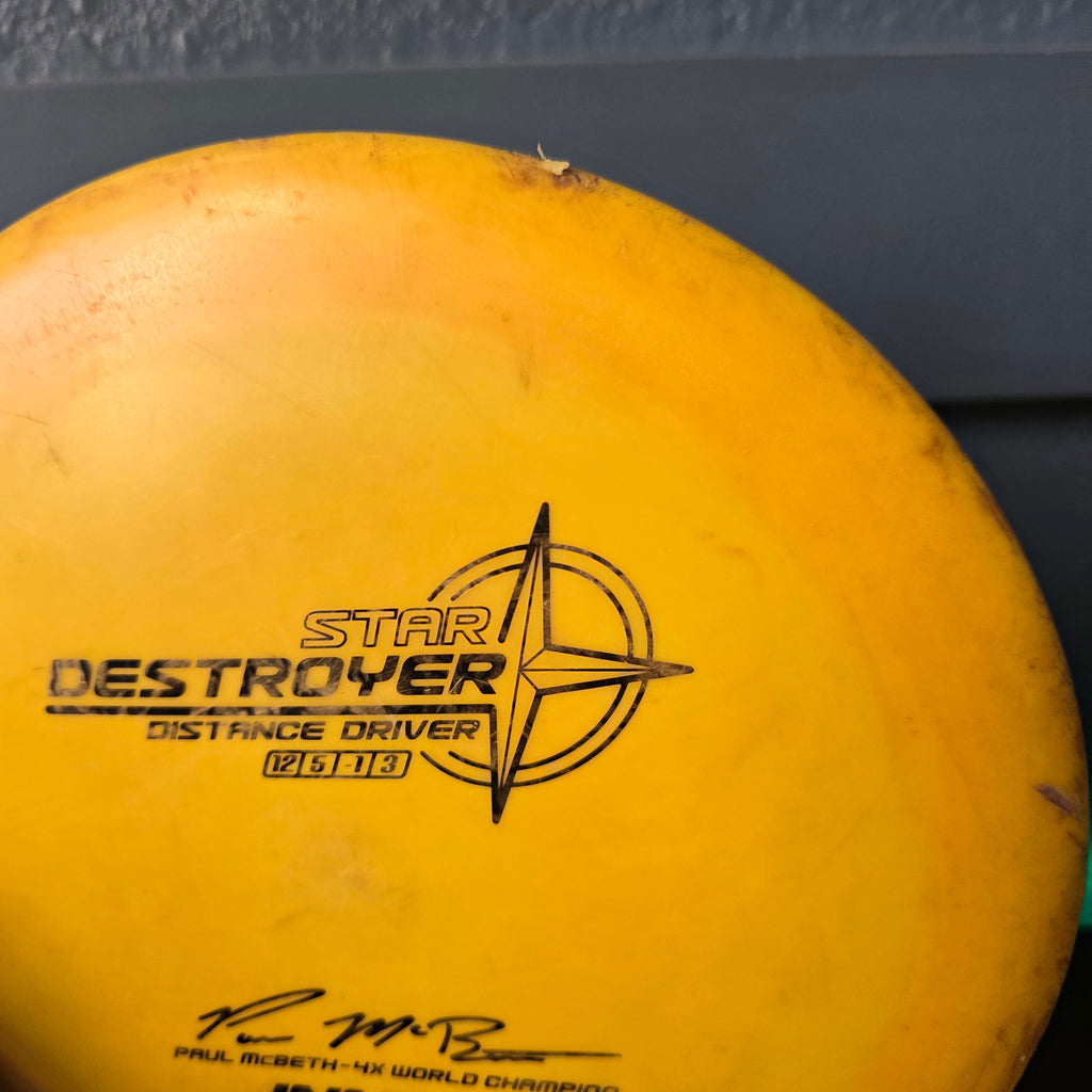 4x Paul mcbeth flat Innova Star Destroyer 6/10 173g