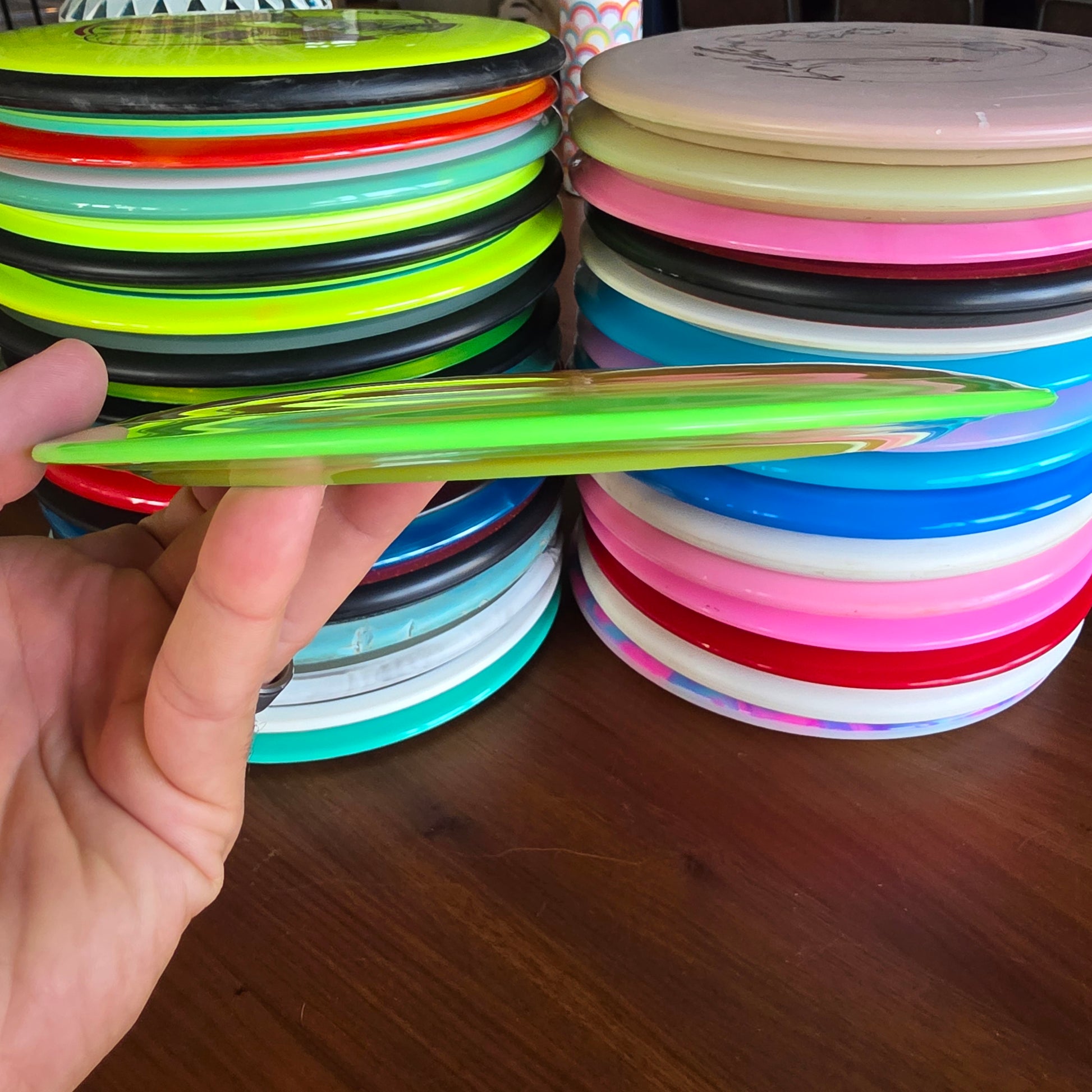 First Run Prototype Axiom Neutron Time Lapse Simon Lizotte 172g 9.5/10