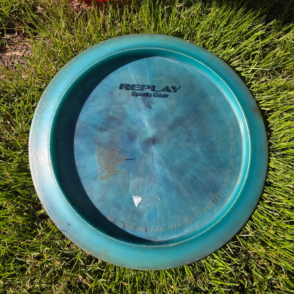 Penned Innova PFN Champion Monster 171.1g Gummy & Pearly run! rim ink 7/10