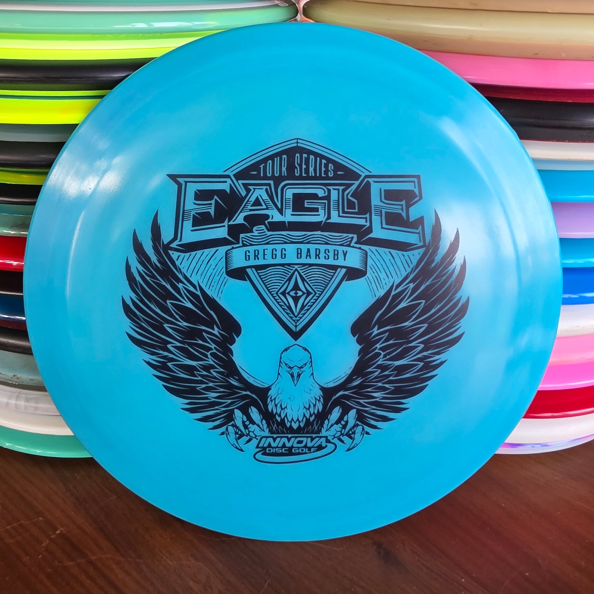 2022 Innova Color Glow Eagle Gregg Barsby Tour Series 174g 9.5/10