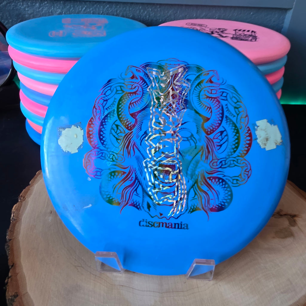 Discmania Misprint stamped S-line PD 175 7/10