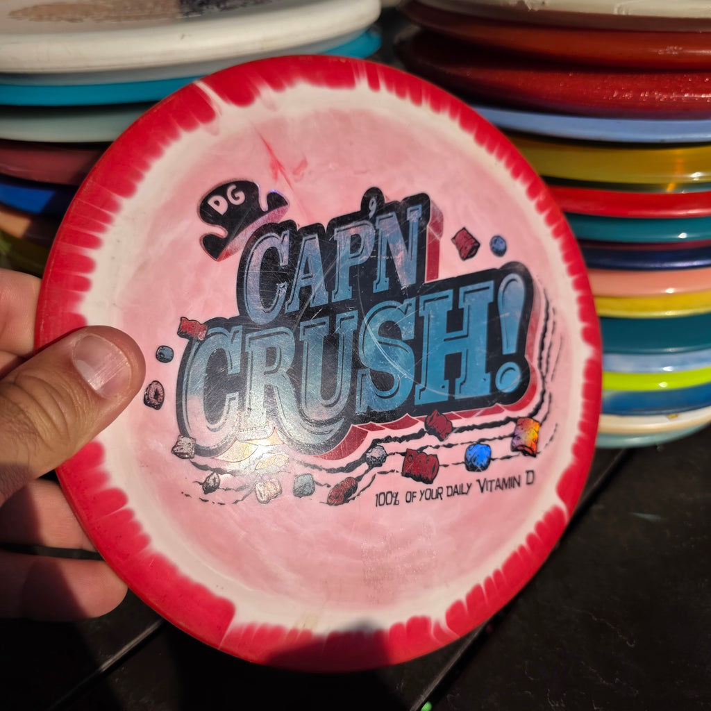 Cap'n Crush 2021 Innova Halo Star Shryke inked 174g 8/10
