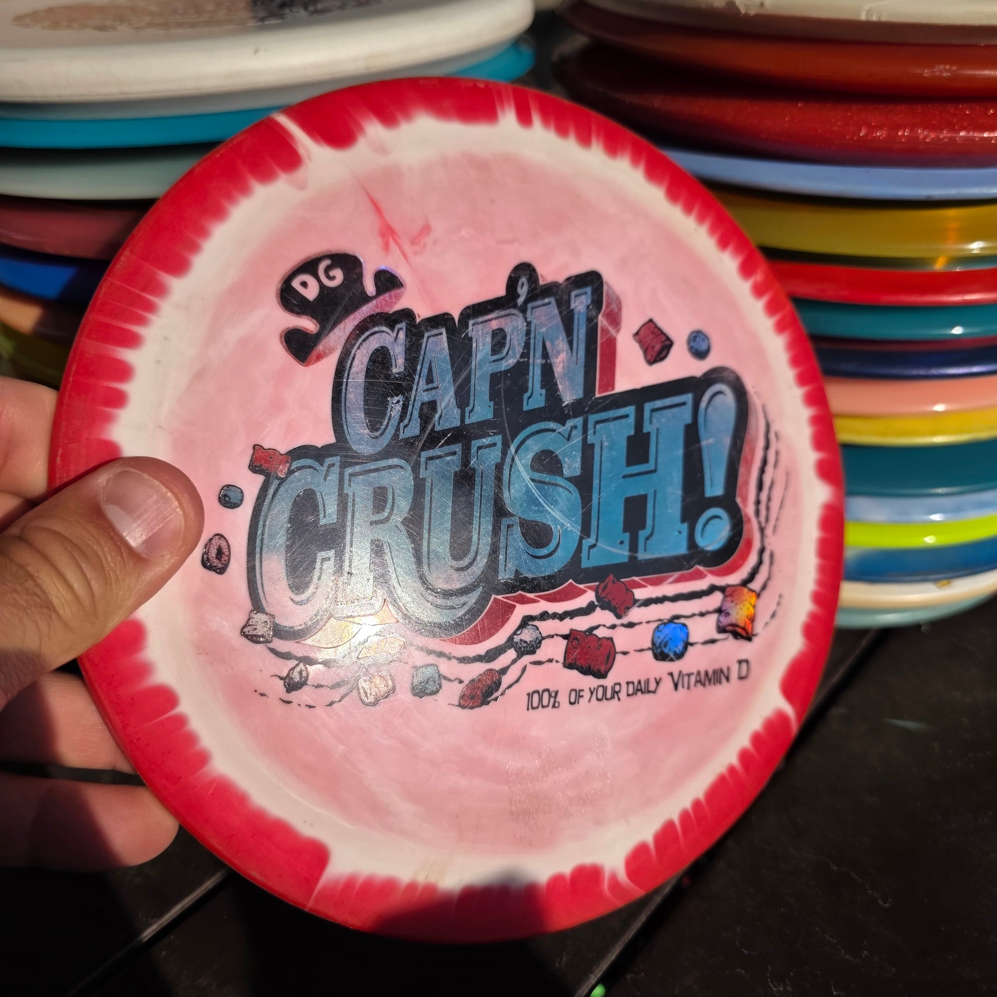 Cap'n Crush 2021 Innova Halo Star Shryke inked 174g 8/10