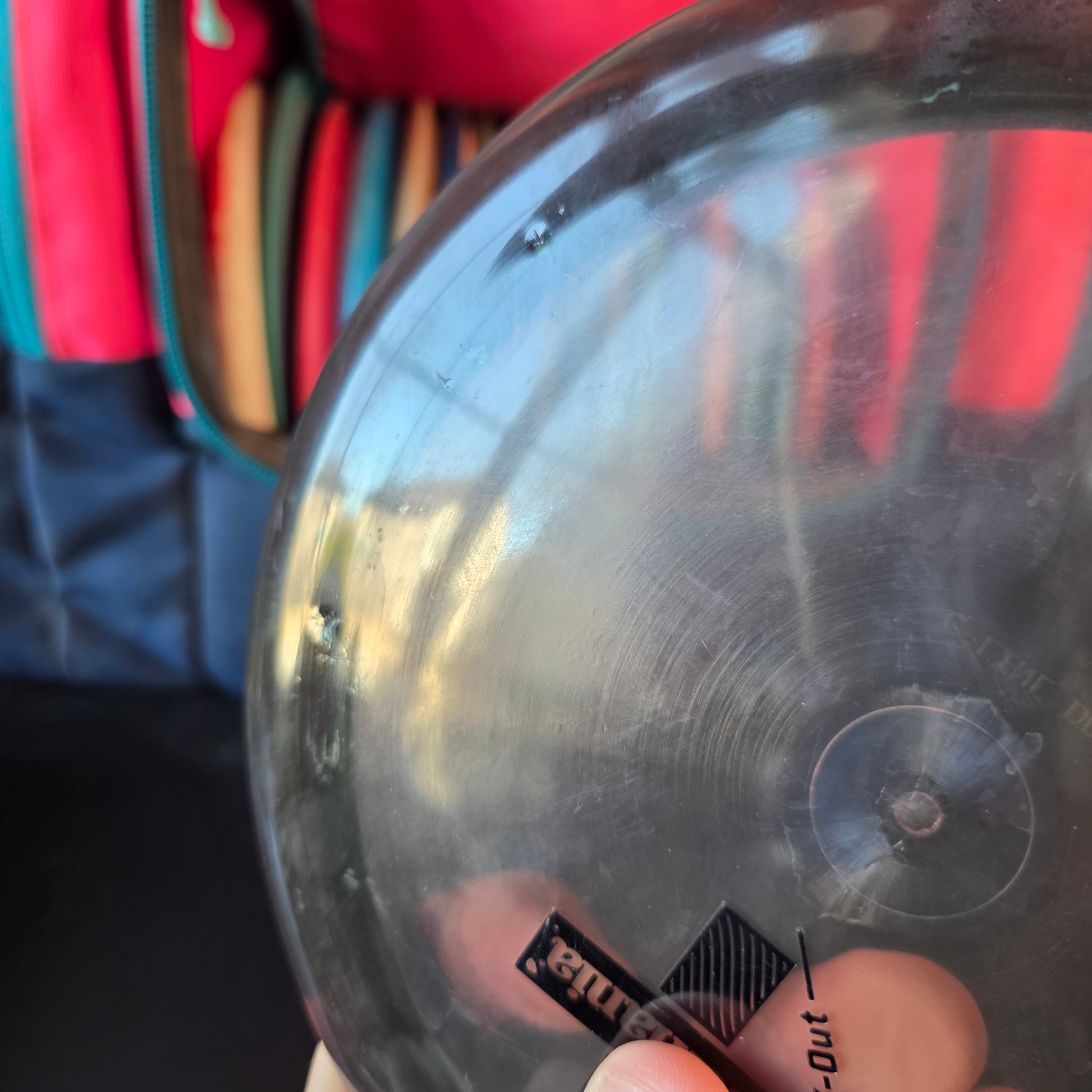 Innova Made Discmania X-out C-line DD2 177g 6/10(weird flight plate dimples) flat and stiff