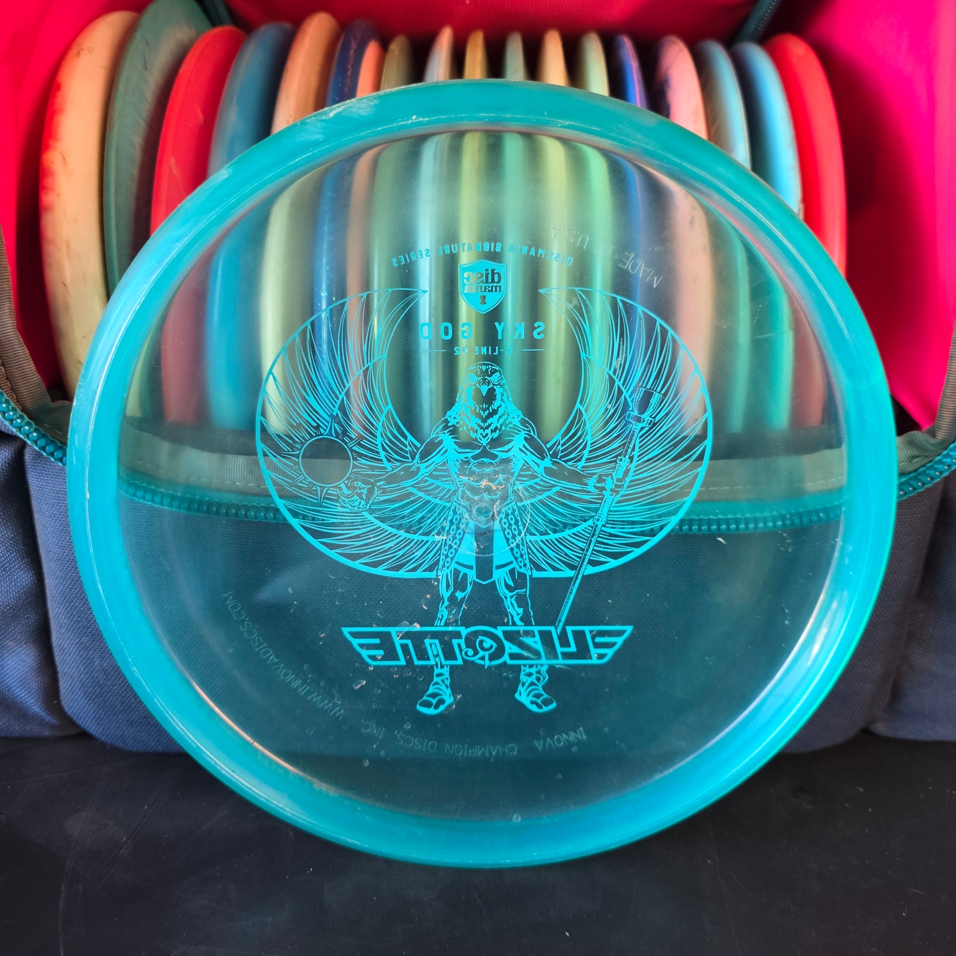 Sky God 1 Discmania C-Line P2 Simon Lizotte 176g 8/10