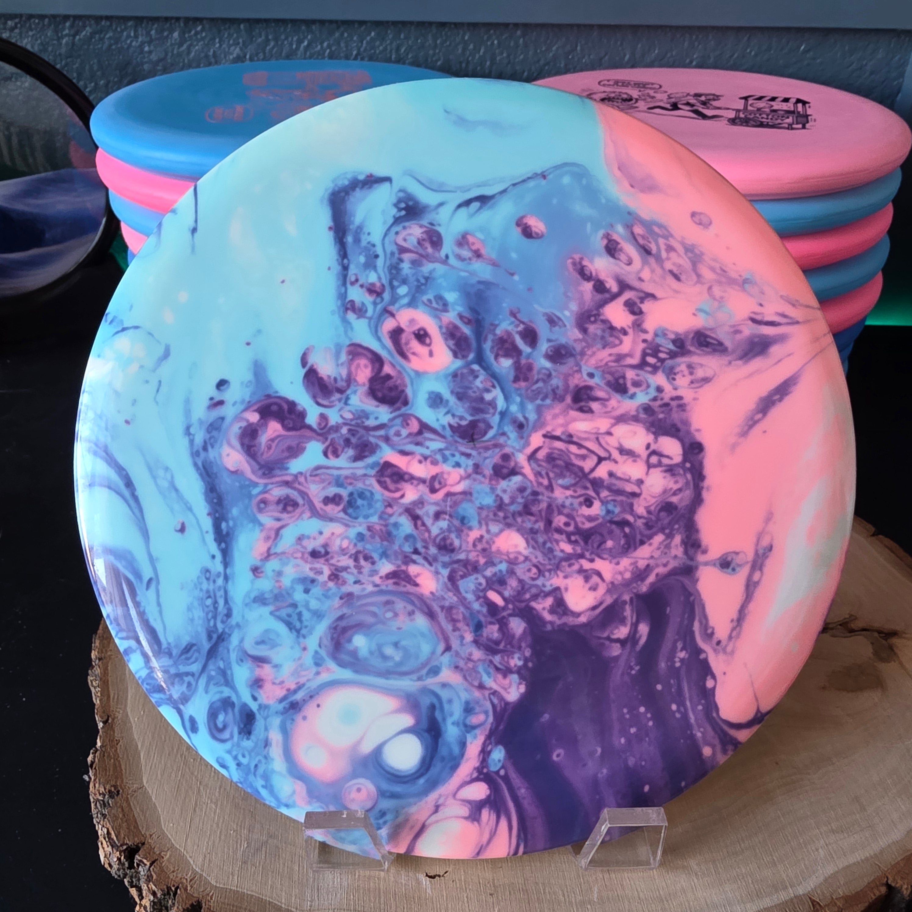 Dyed Innova mako 3 176 inked