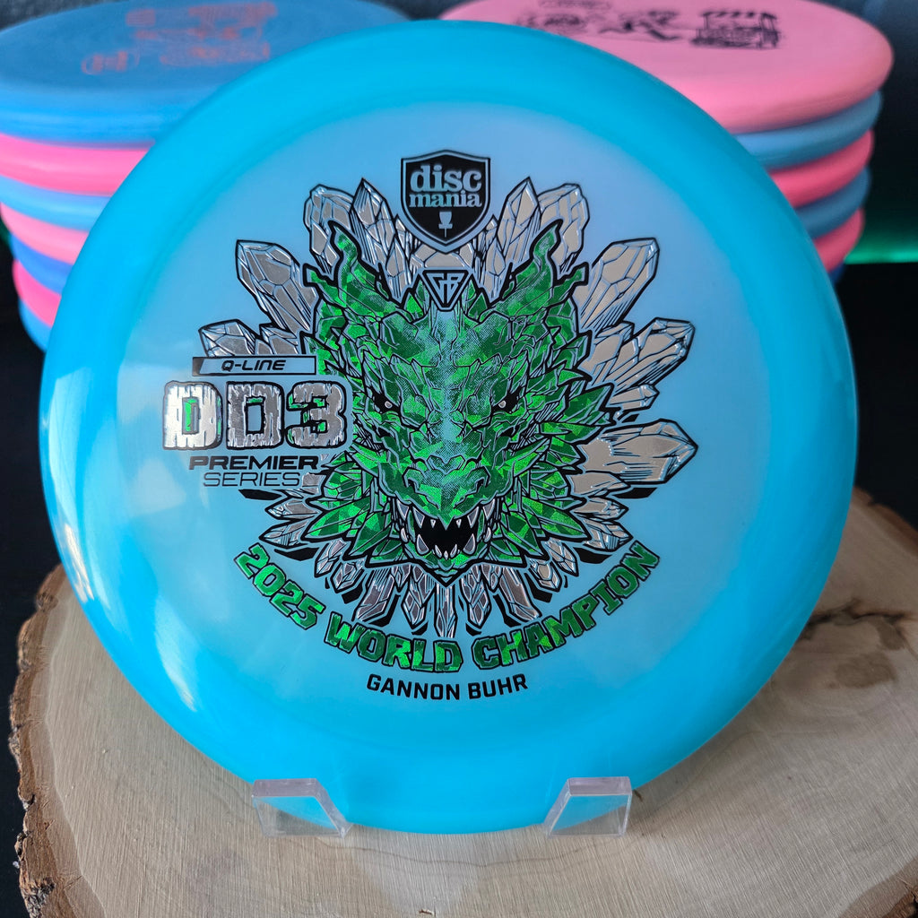 Discmania Q-Line DD3 174 9/10