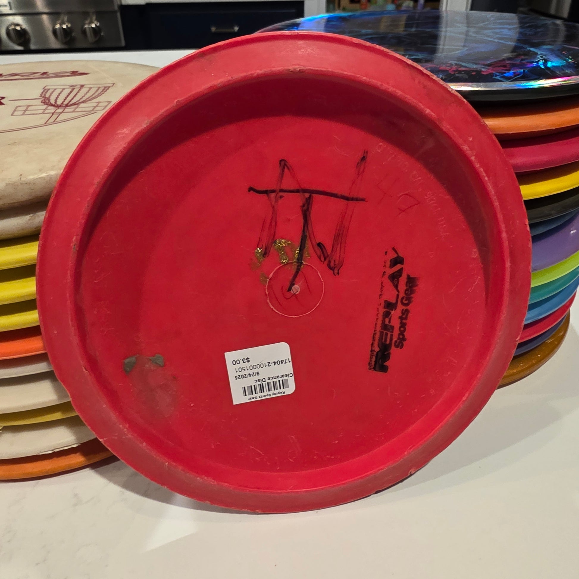 Circle Stamp Innova DX PFN Gazelle 5/10 150g