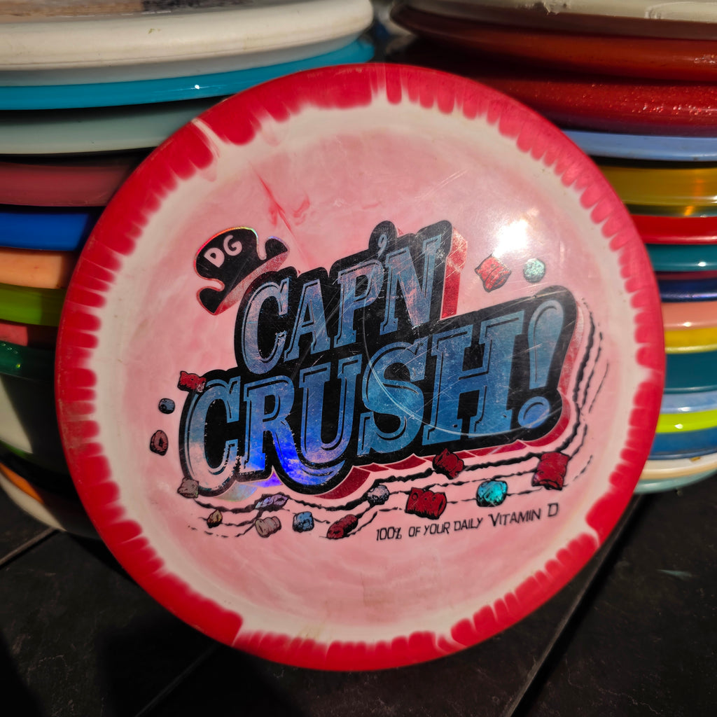 Cap'n Crush 2021 Innova Halo Star Shryke inked 174g 8/10