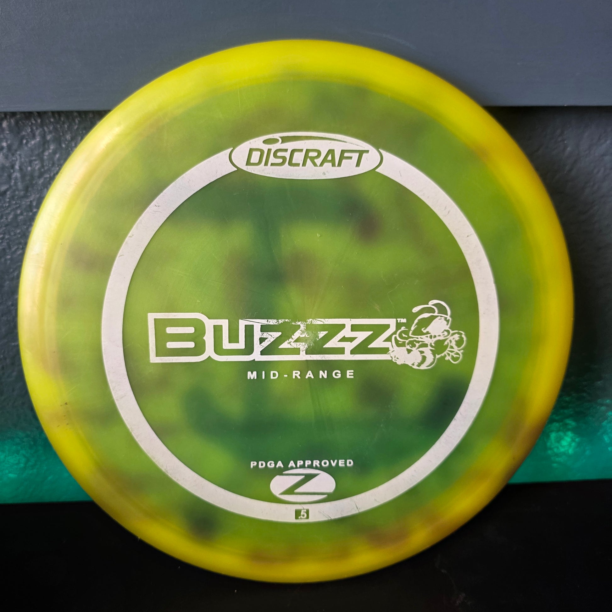 Wixom tooled PFN Discraft Pearly Z Buzzz 177g 7/10