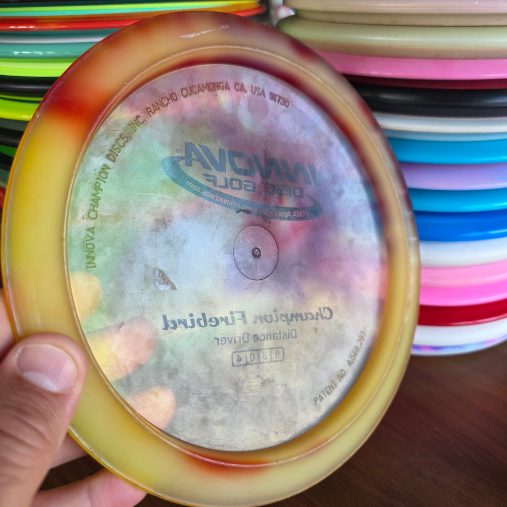 Penned Innova Champion Firebird 175g 7/10