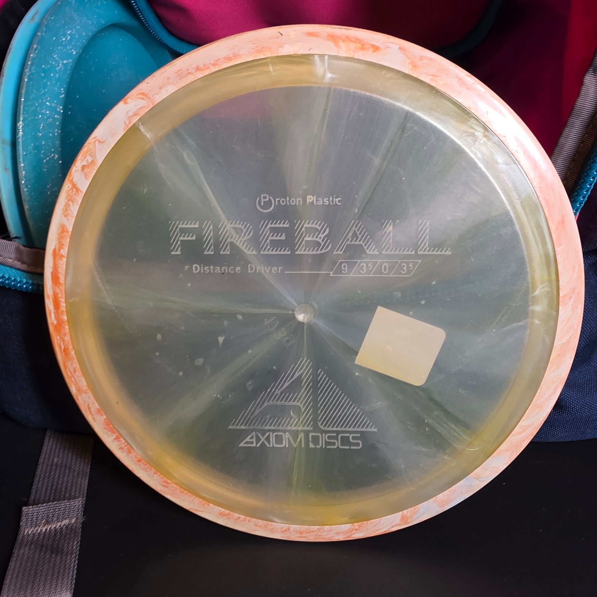 Axiom Proton Fireball 173g 8.5/10