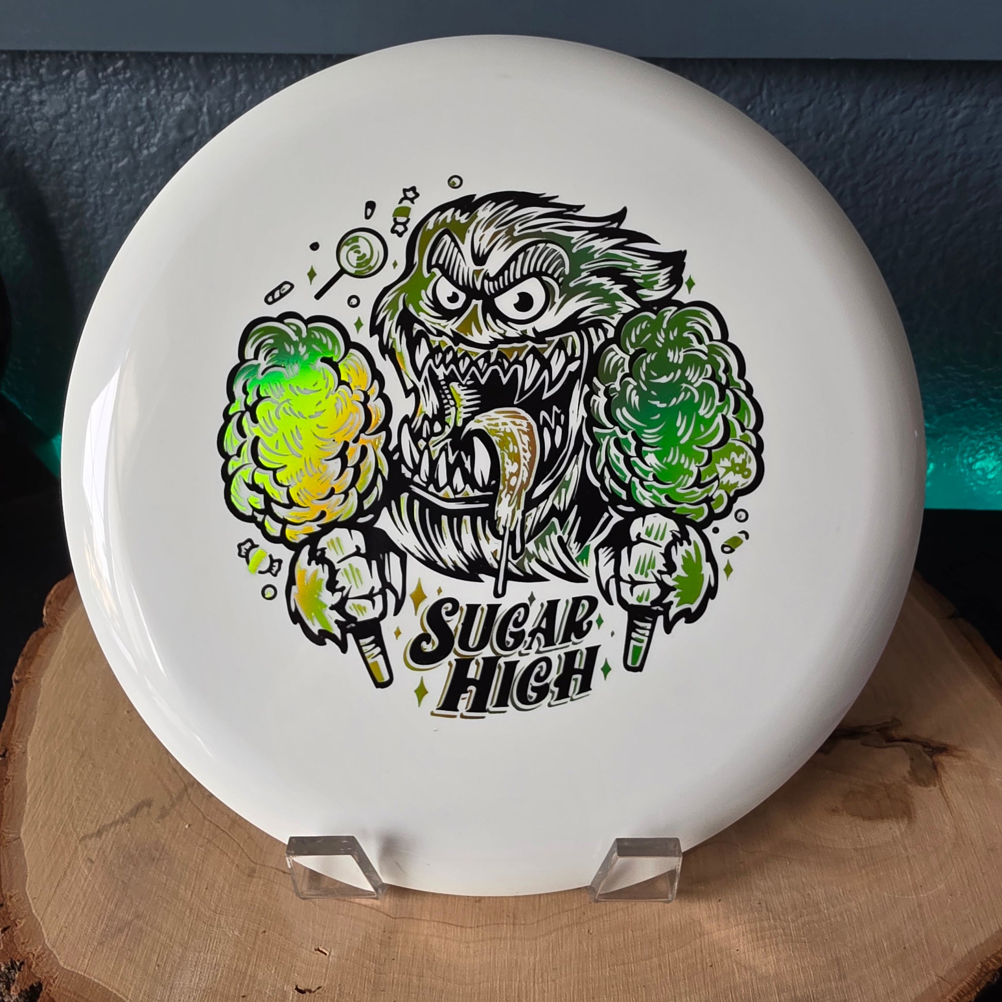 Innova Star Rollo 180g Sugar High 2-Foil stamp