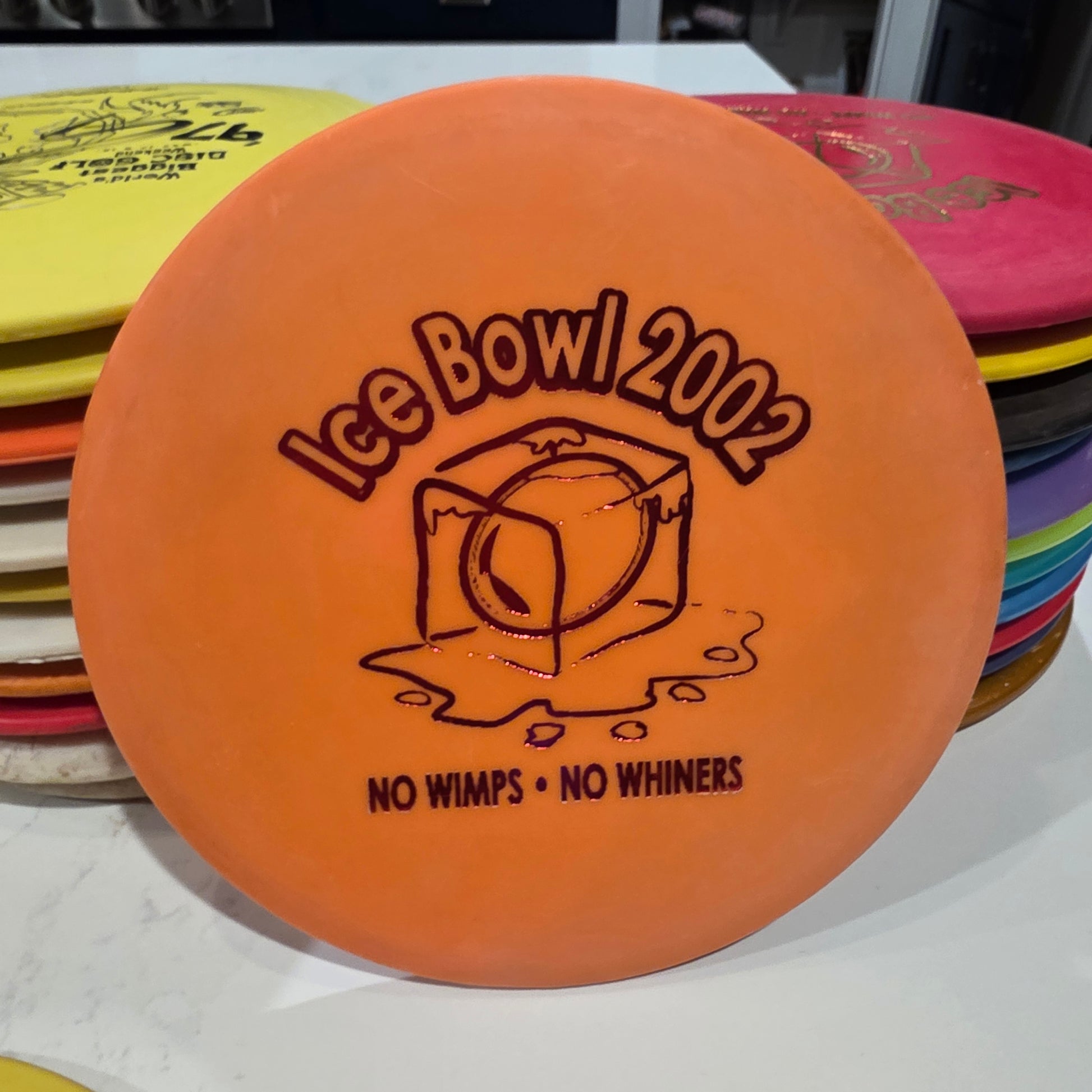2002 Ice Bowl Innova Dx penned R Roc 175g 8.5/10