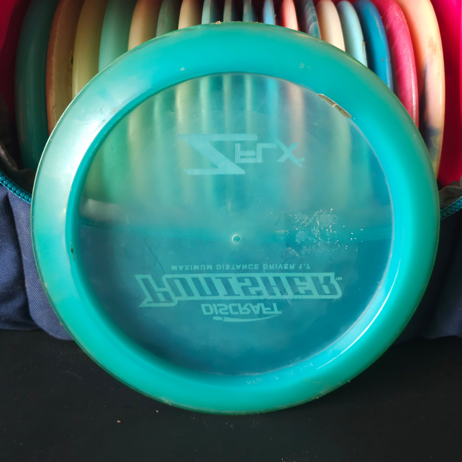 Discraft Z FLX Punisher 8/10 173g Flat and Gummy