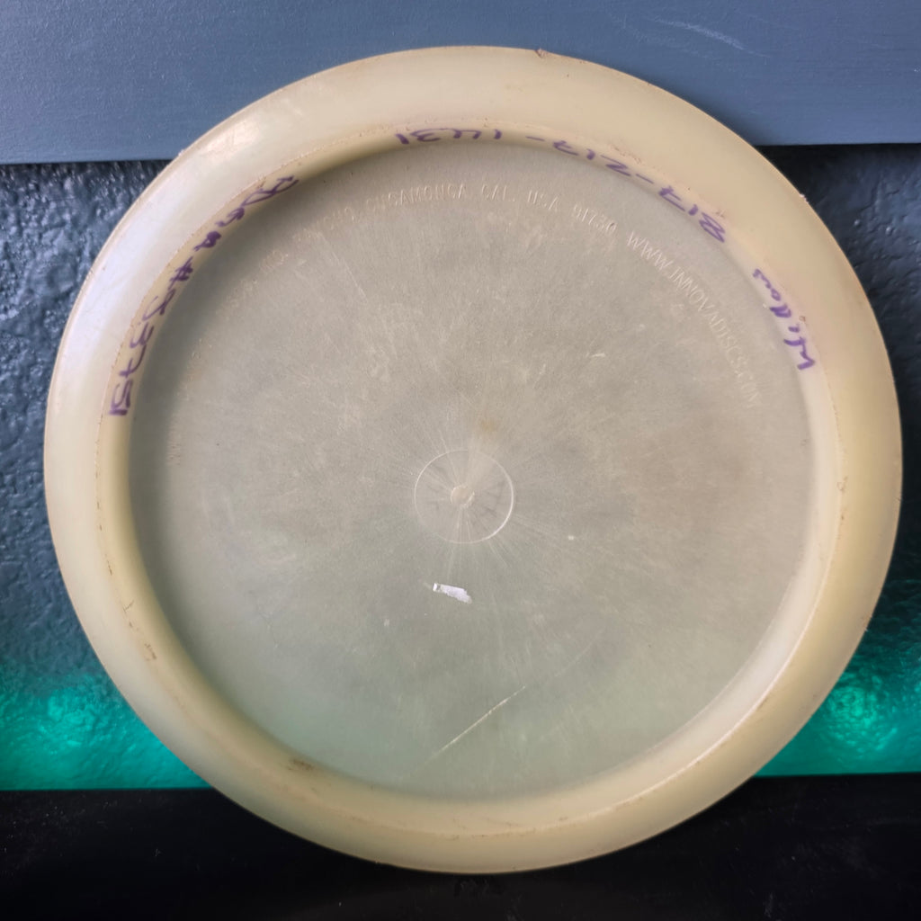 Cal tooled Penned *TB Innova glow champion teebird rim ink 175g 6/10