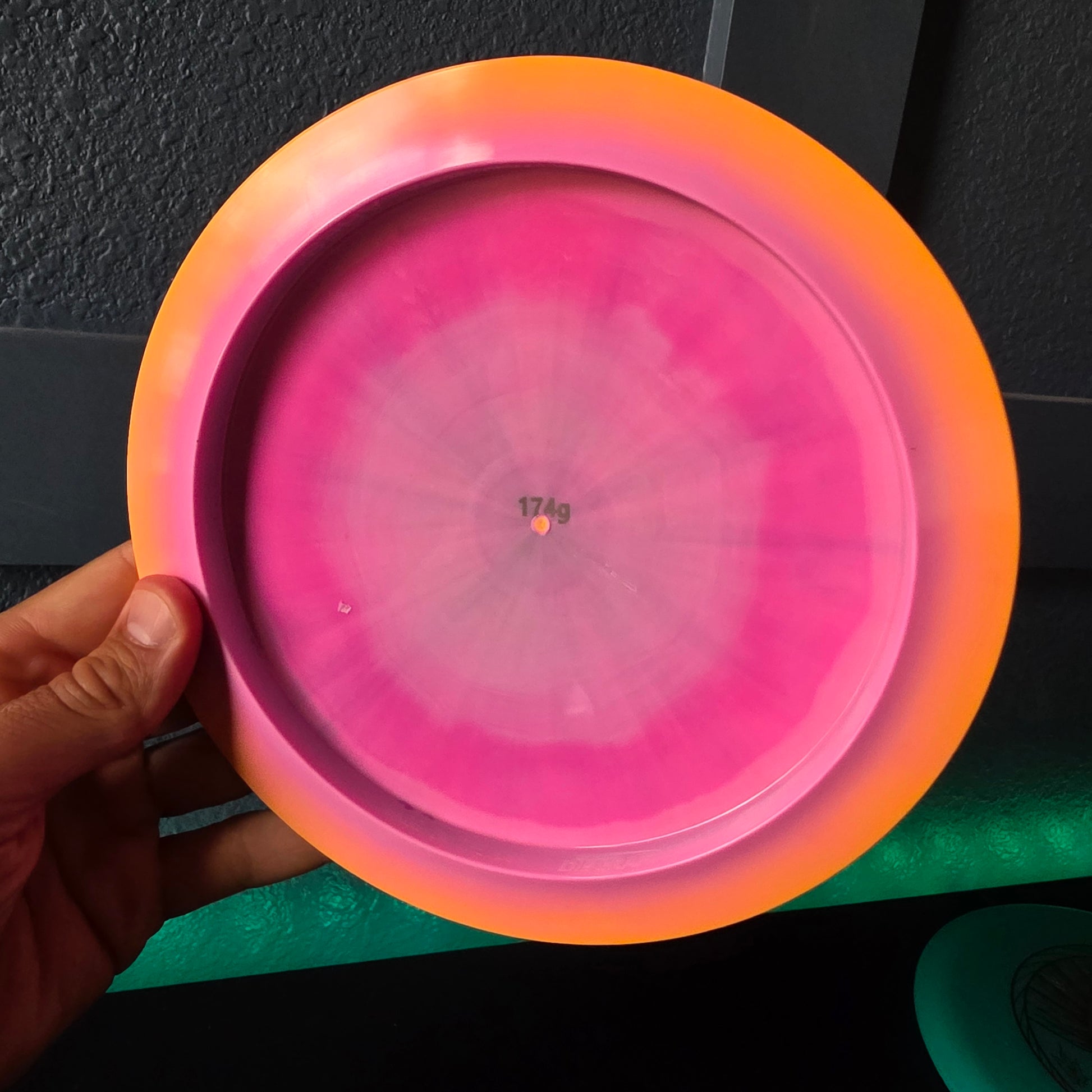 New Sunset Prototype Discraft Esp Ares aka Zeus 2.0 Paul Mcbeth disc 174g 9.5/10