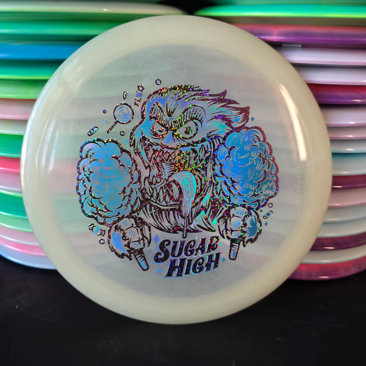 Innova Glow Champion Teebird 173-5g Sugar High 2-Foil Stamp