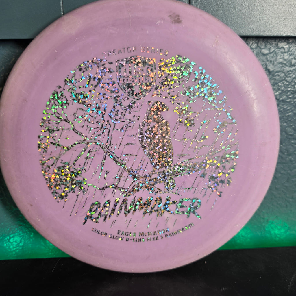 Finnish edition Discmania D-line Glow rainmaker 173g 6/10