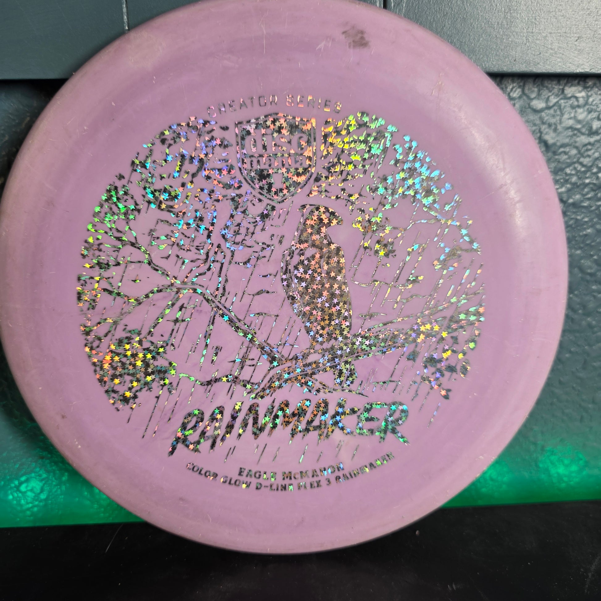 Finnish edition Discmania D-line Glow rainmaker 173g 6/10