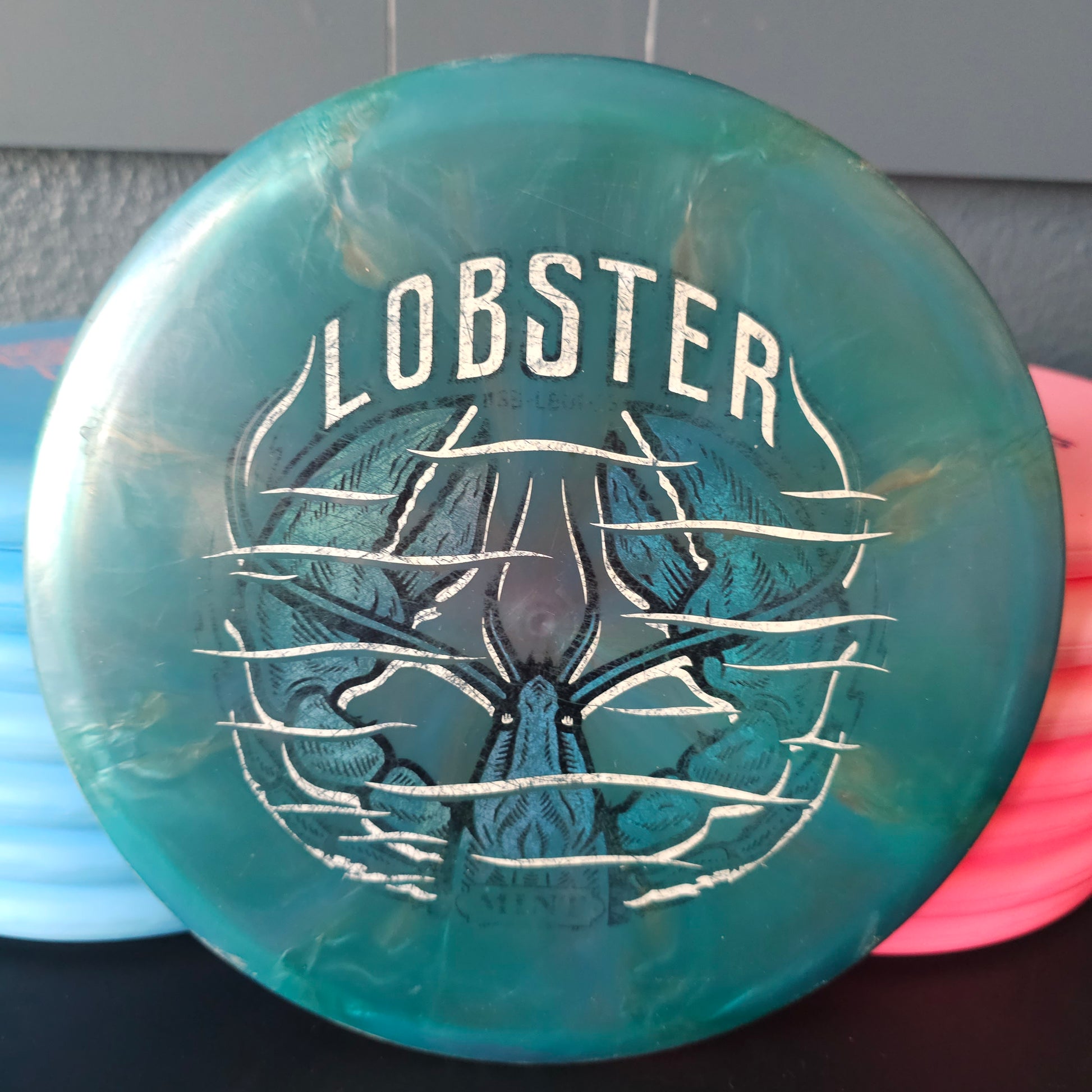 1st Run Mint Discs Sublime Swirl Lobster 177.5g 7/10