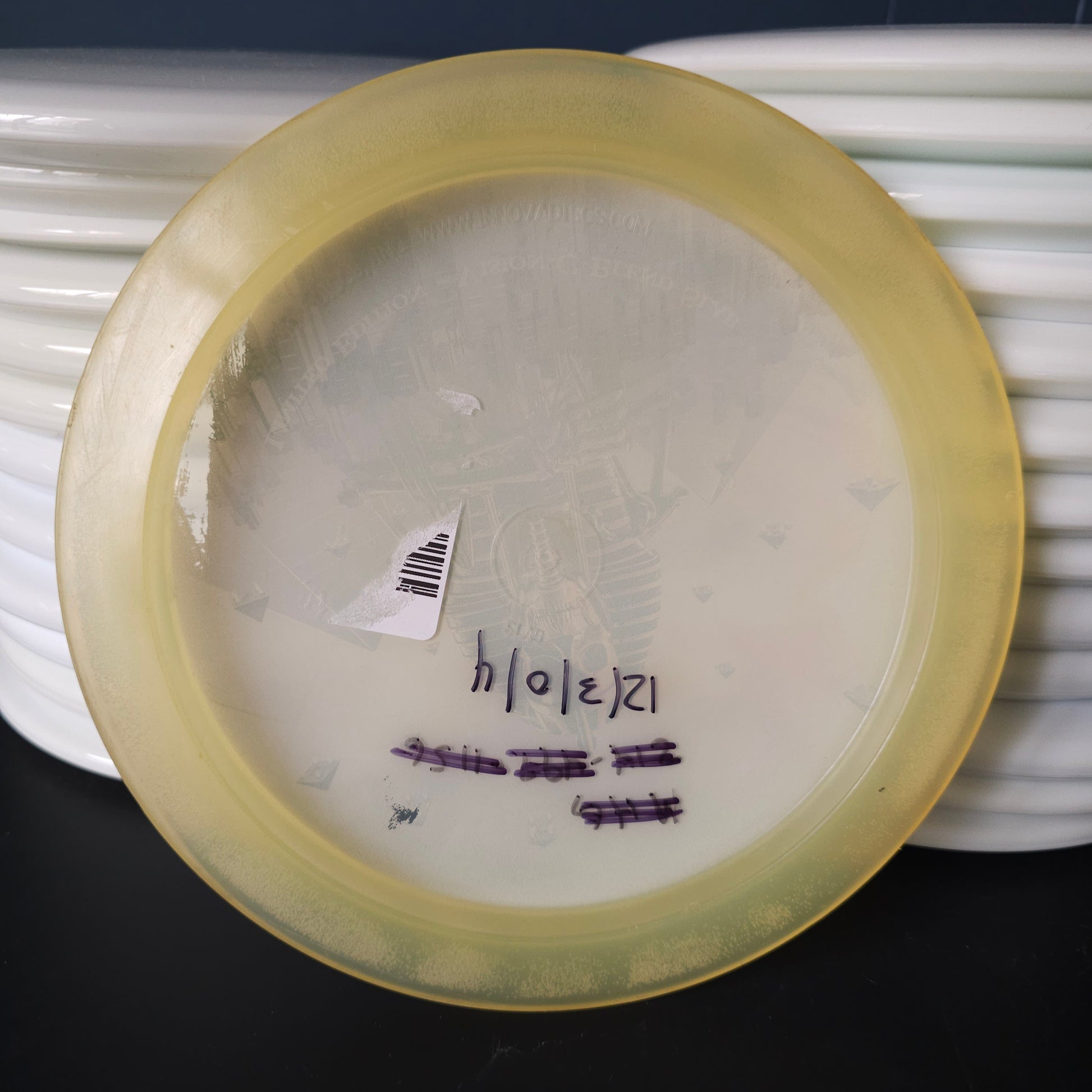 Infinite Vision C-blend Slab 175g inked 8/10